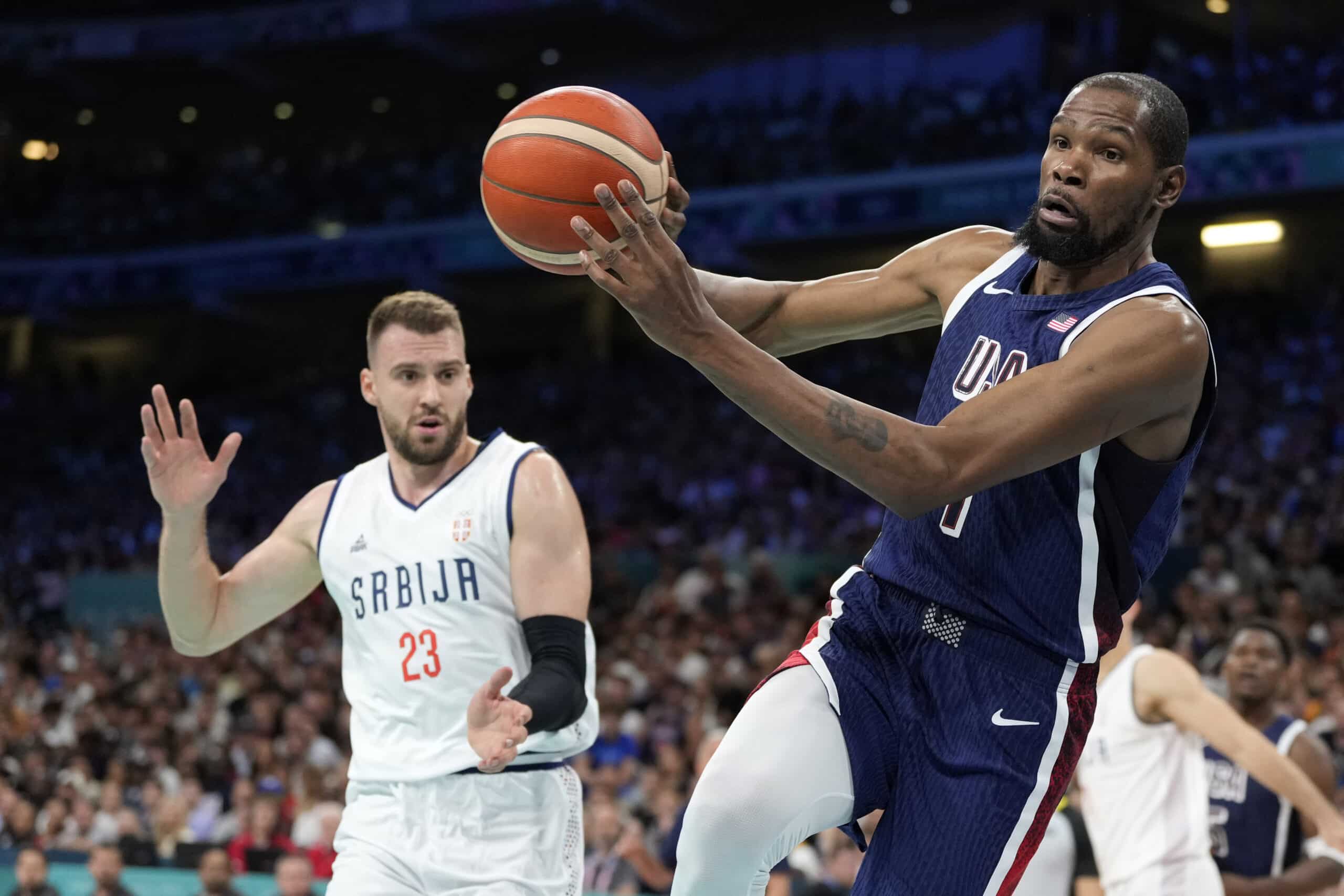 Kevin Durant Team USA Paris Olympics 2024