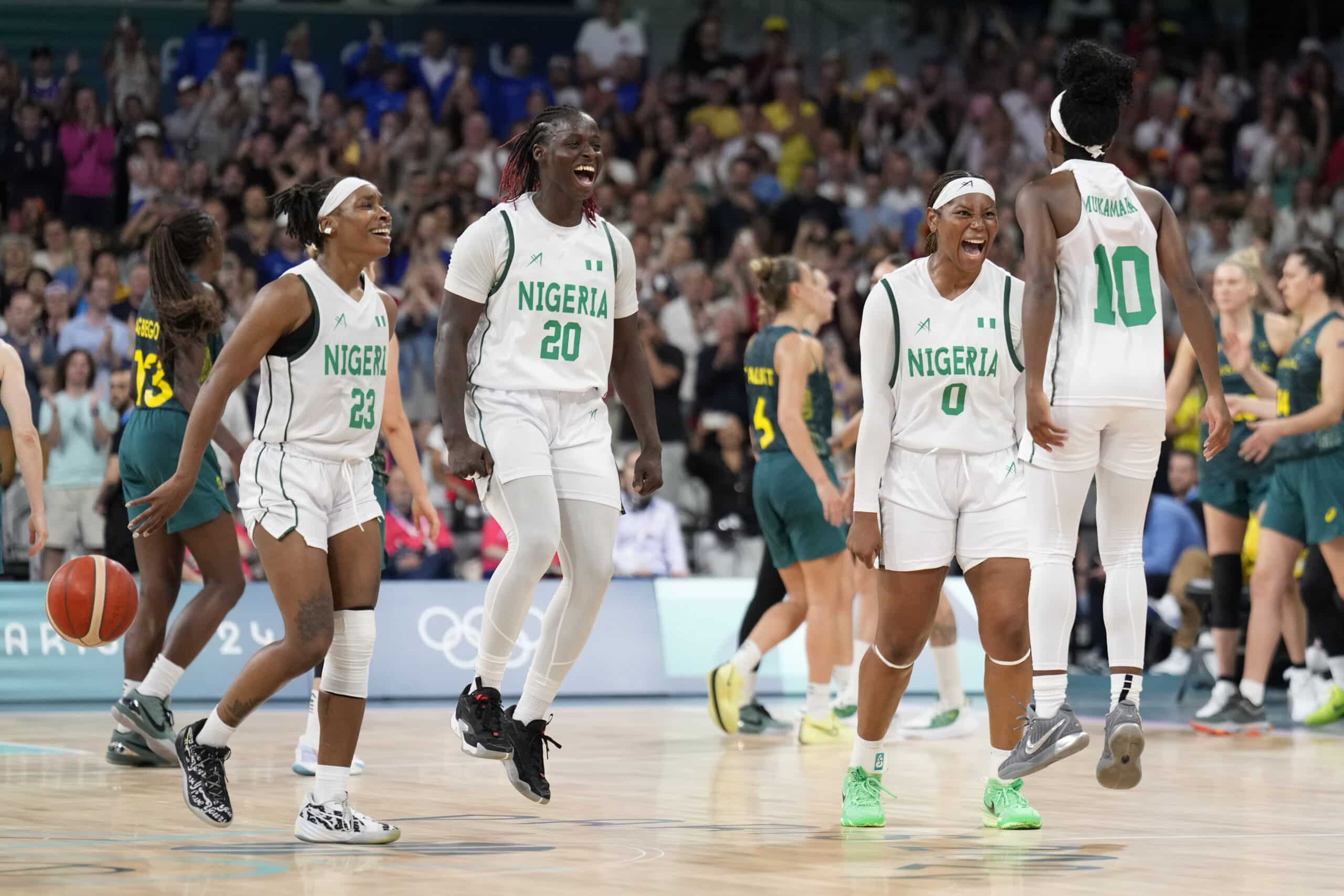 Nigeria gets first win in Olympic women’s basketball since 2004