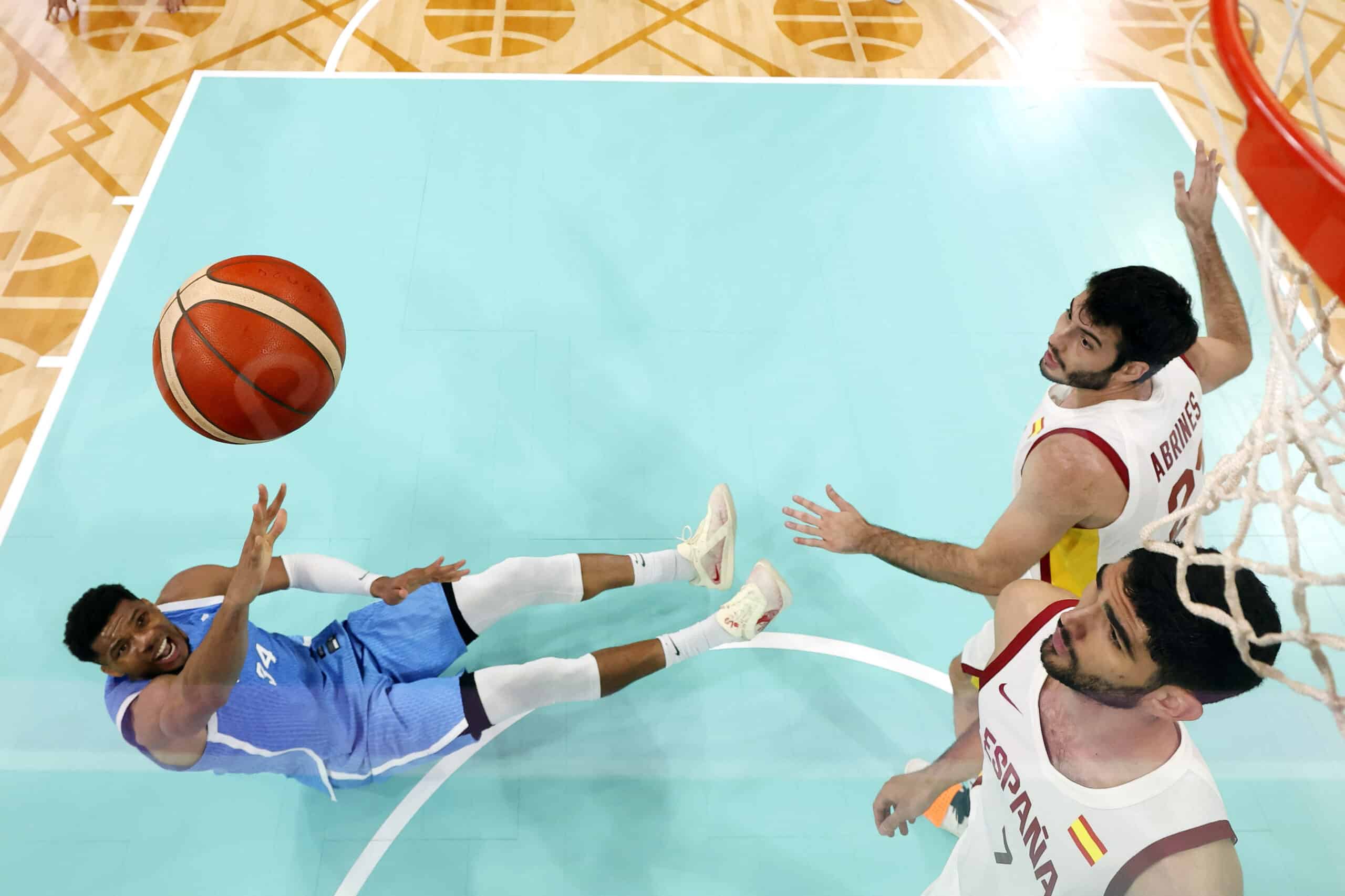 Paris Olympics Spain beats Giannis Antetokounmpo, Greece