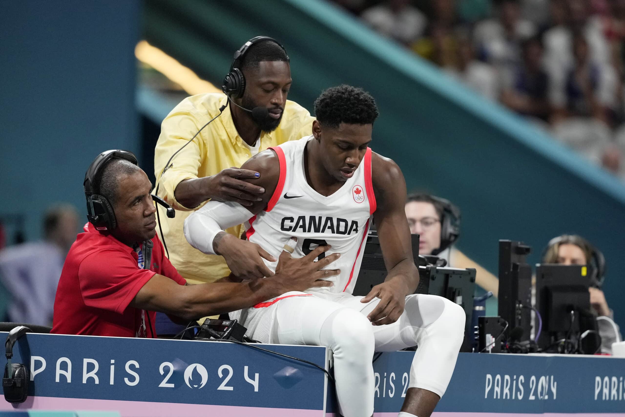 RJ Barrett Canada Paris Olympics 2024 Basketball 