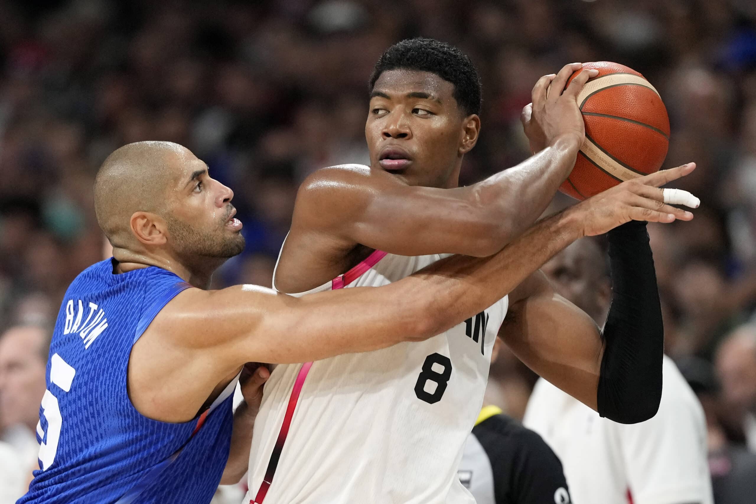 Paris Olympics 2024 Basketball Rui Hachimura NBA