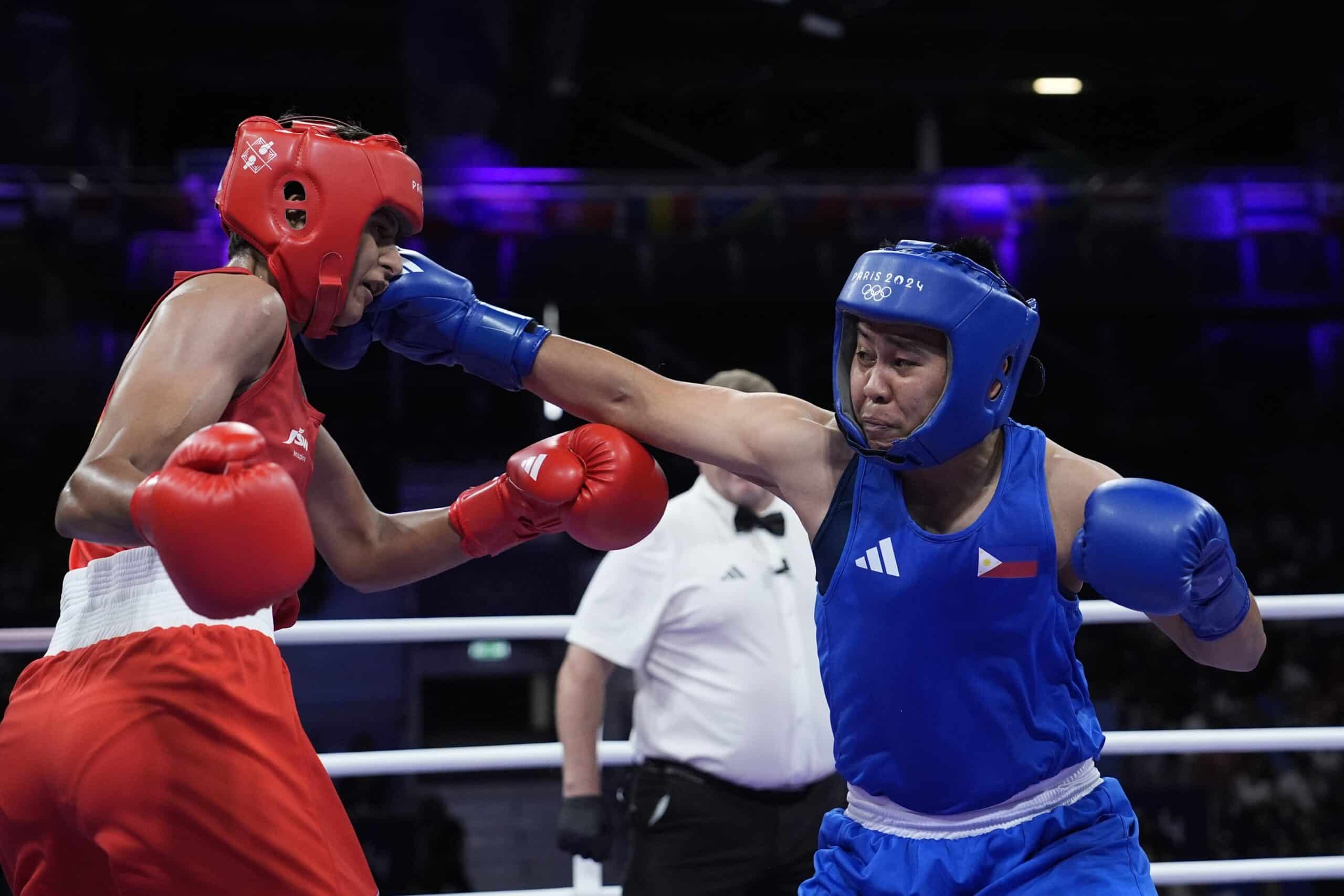 Nesthy Petecio Team Philippines Paris Olympics 2024 Boxing