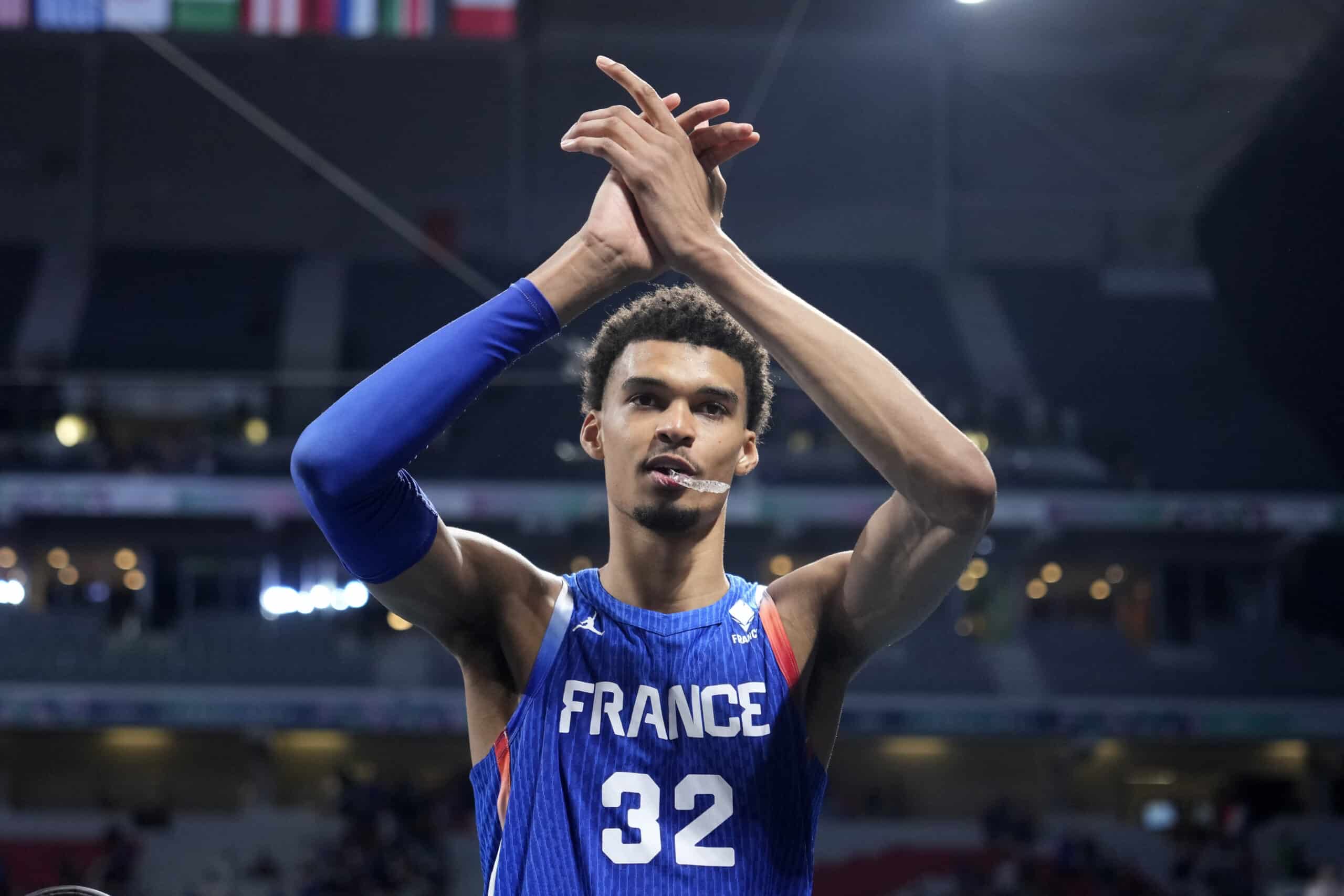 France Victor Wembanyama Paris Olympics 2024 Basketball