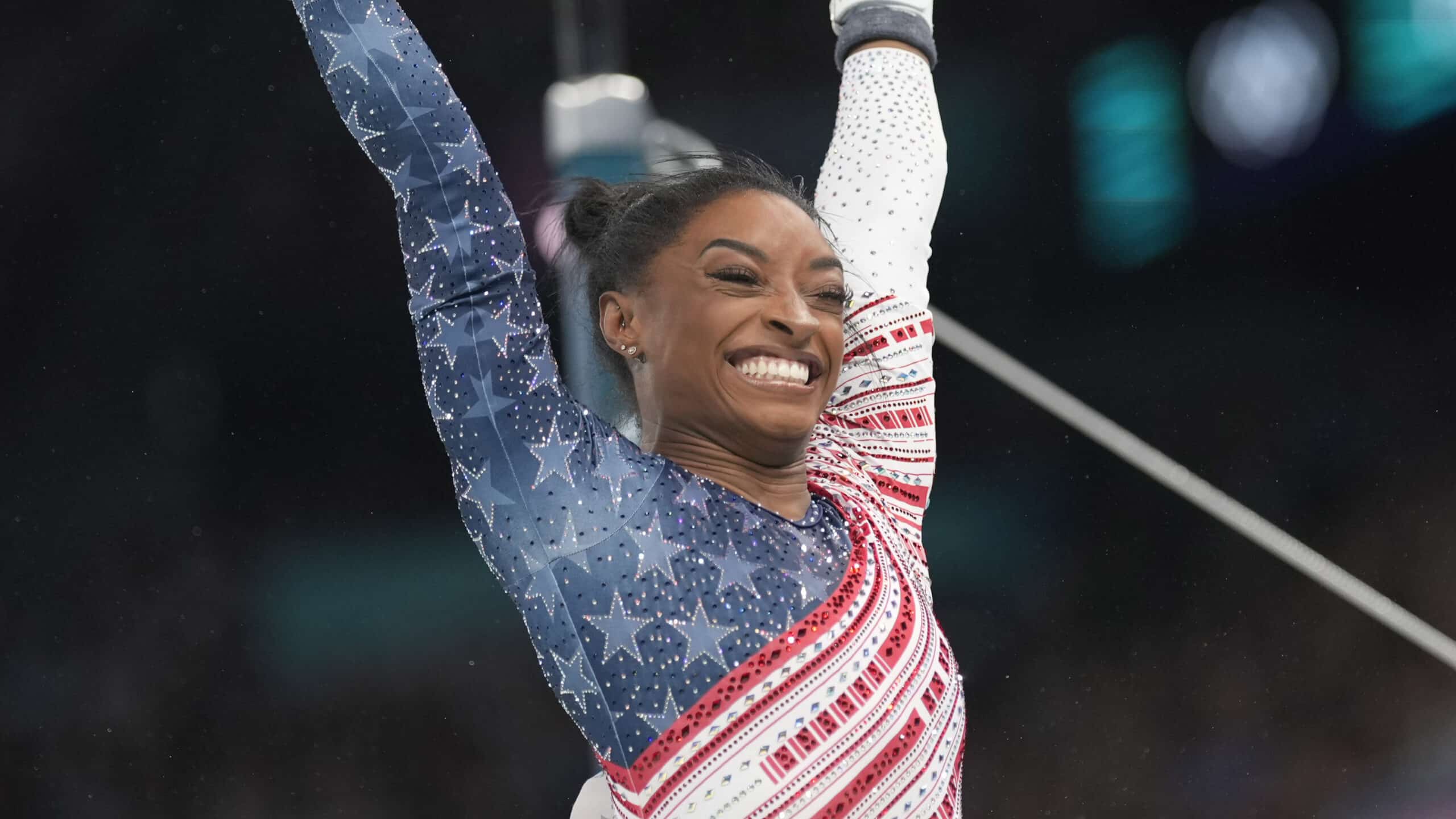 Team USA Simone Biles Paris Olympics 2024 gymnastics