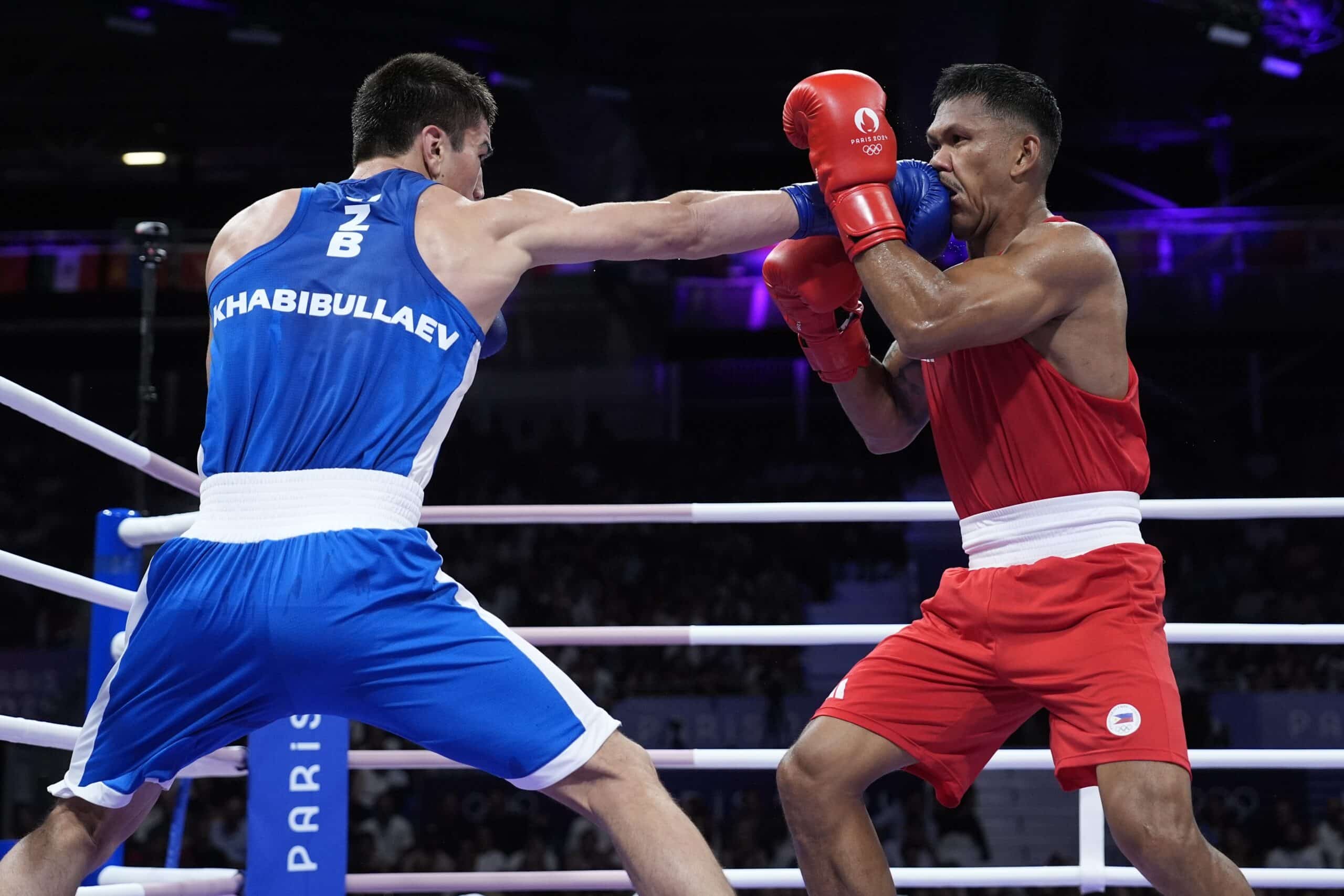 Eumir Marcial 'devastated' after early exit in Paris Olympics