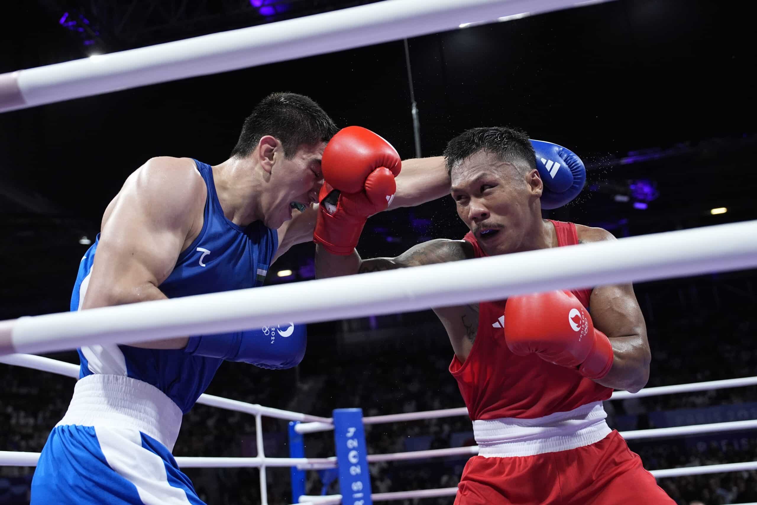 Team Philippines Eumir Marcial Paris Olympics 2024 boxing