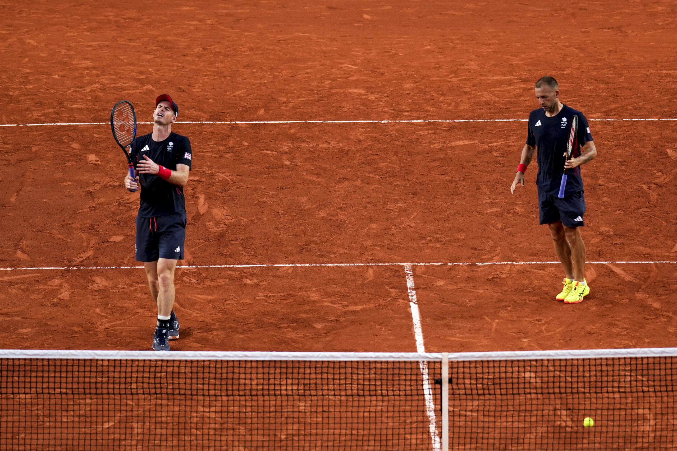 Andy Murray Paris Olympics 2024 Tennis