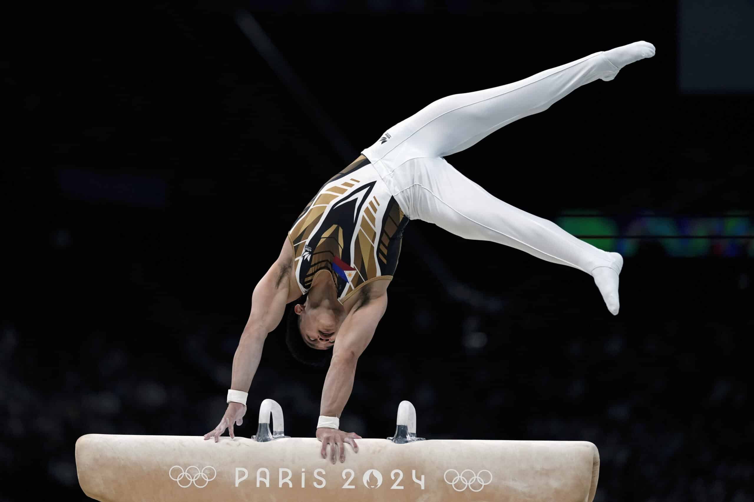 Carlos Yulo Paris Olympics 2024 gymnastics team philippines