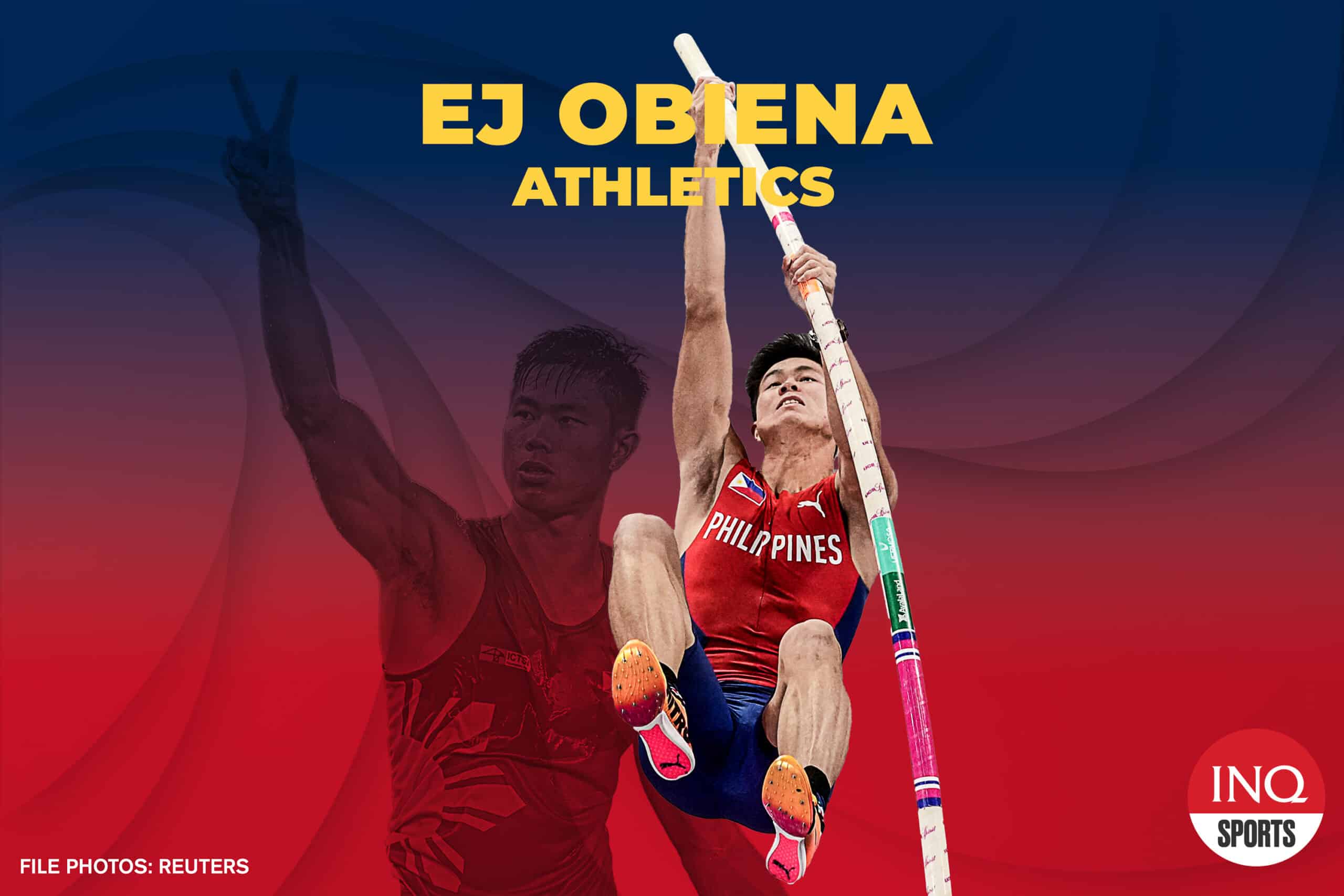 EJ Obiena Paris Olympics 2024 pole vault athletics philippines