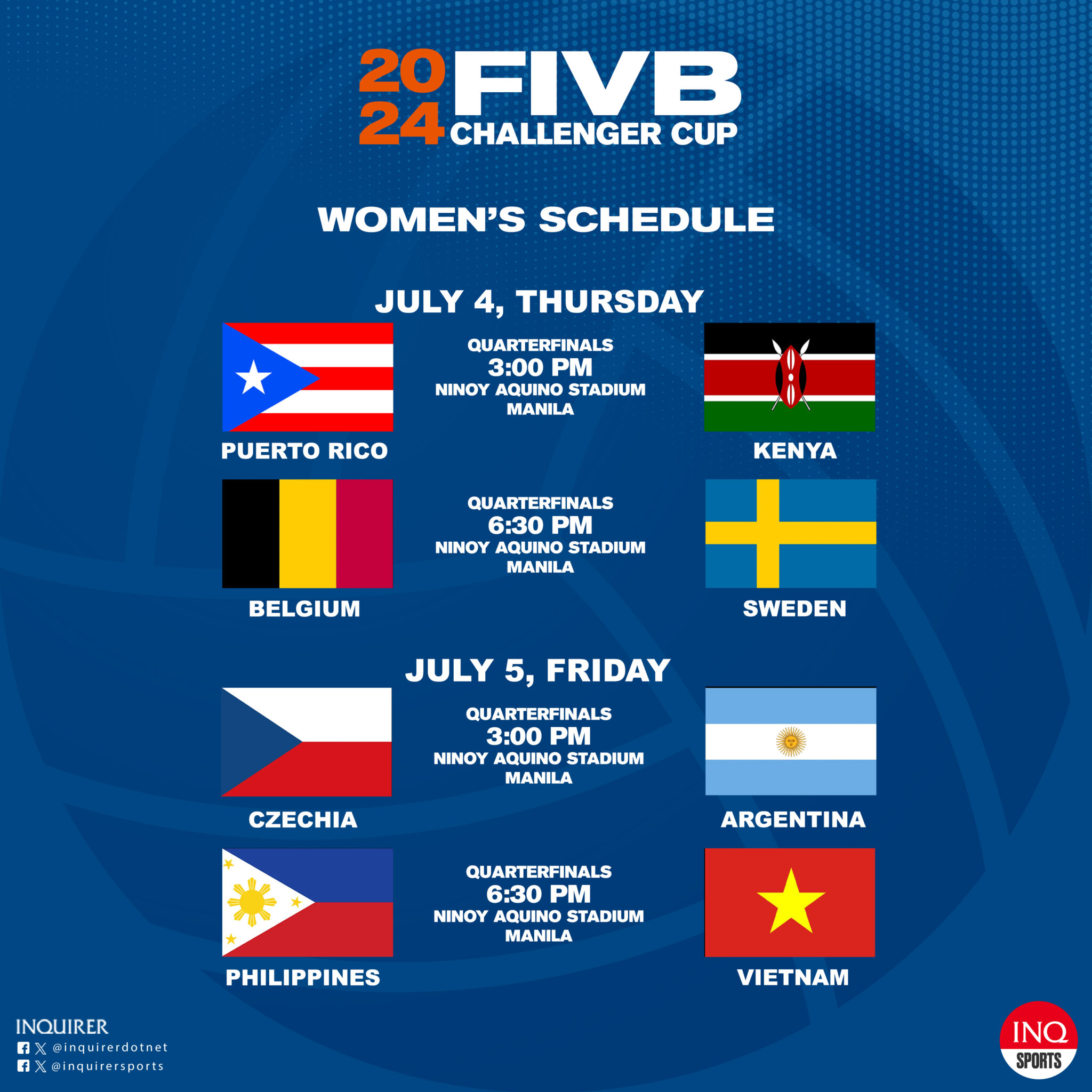 Fivb Challenger Cup 2024 Tickets Dniren Carlynne