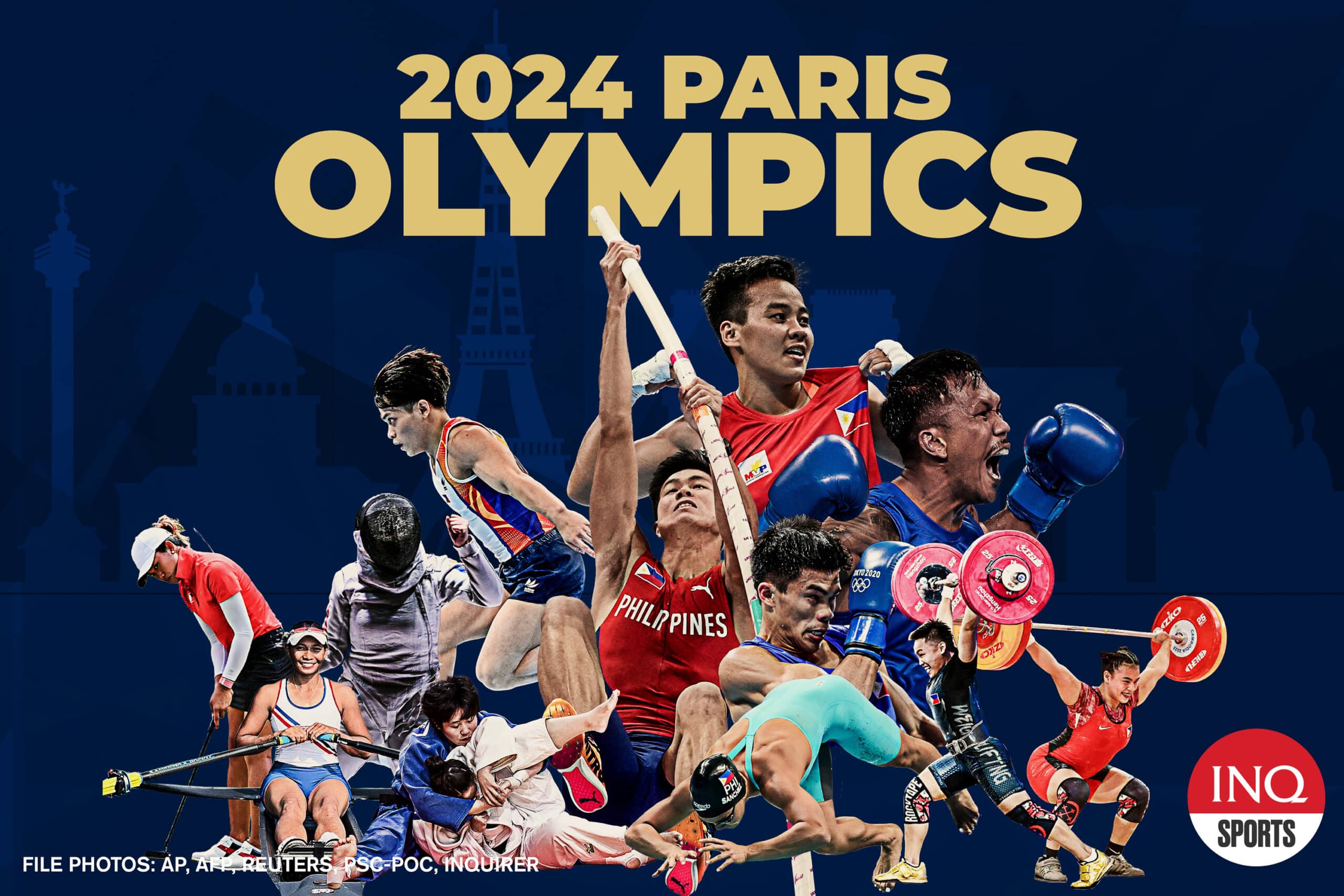 Team Philippines in Paris Olympics 2024 Meet the athletes Inquirer