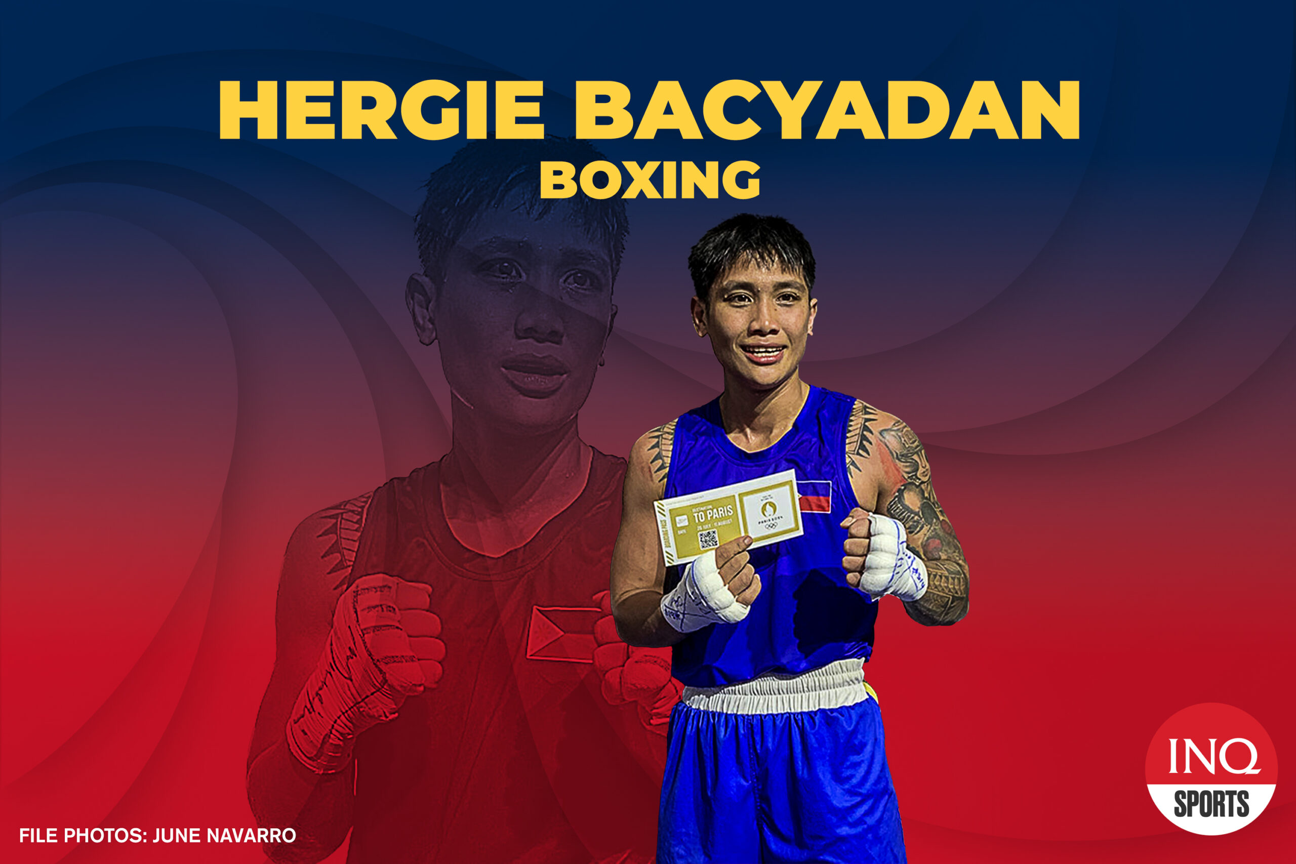 Hergie Bacdayan boxing Philippines Paris Olympics 2024 PARIS 2024