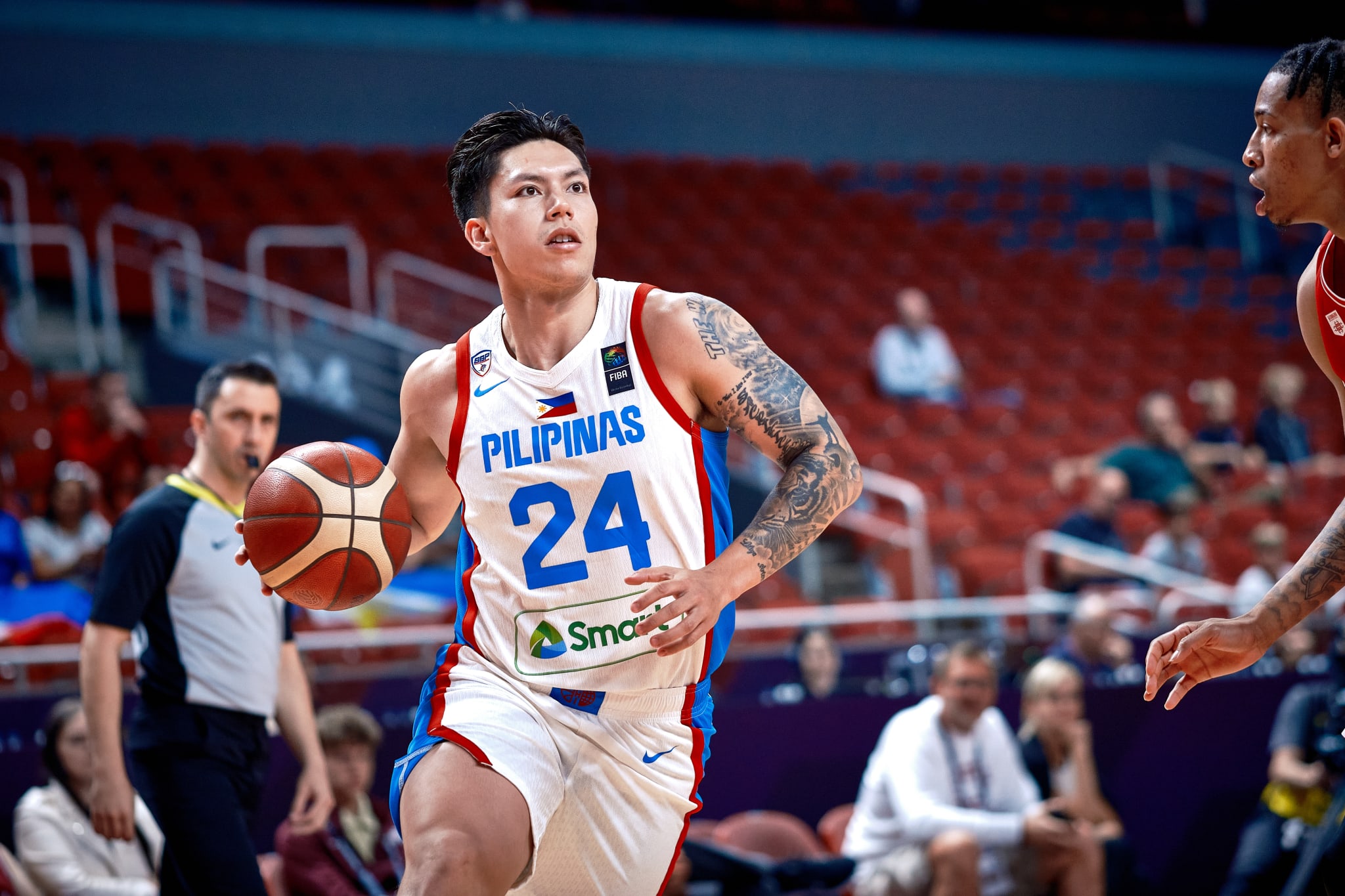 Dwight Ramos gilas pilipinas tim Cone