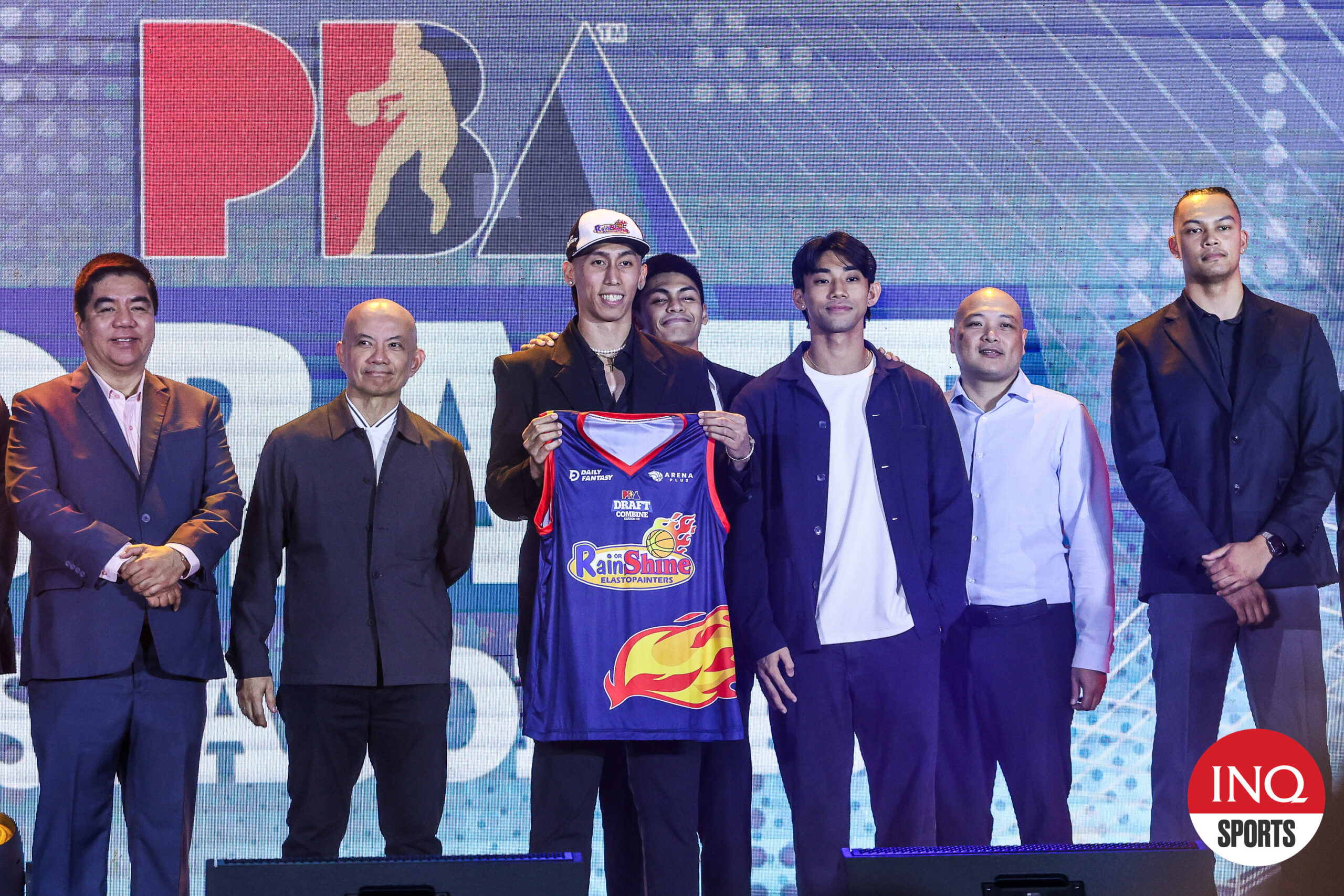 Miggy Corteza gets wish after being drafted by Rain or Shine