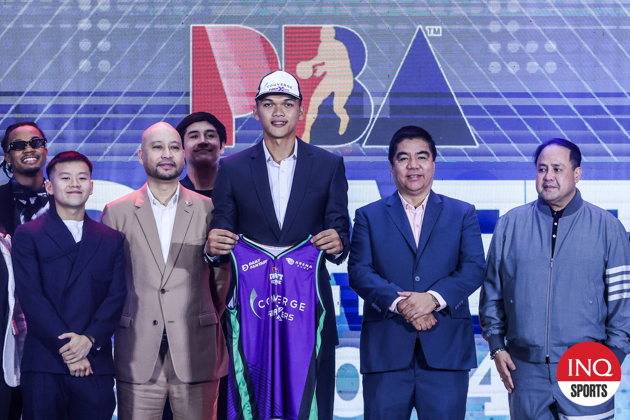 Justine Baltazar picked first overall by Converge in PBA Draft