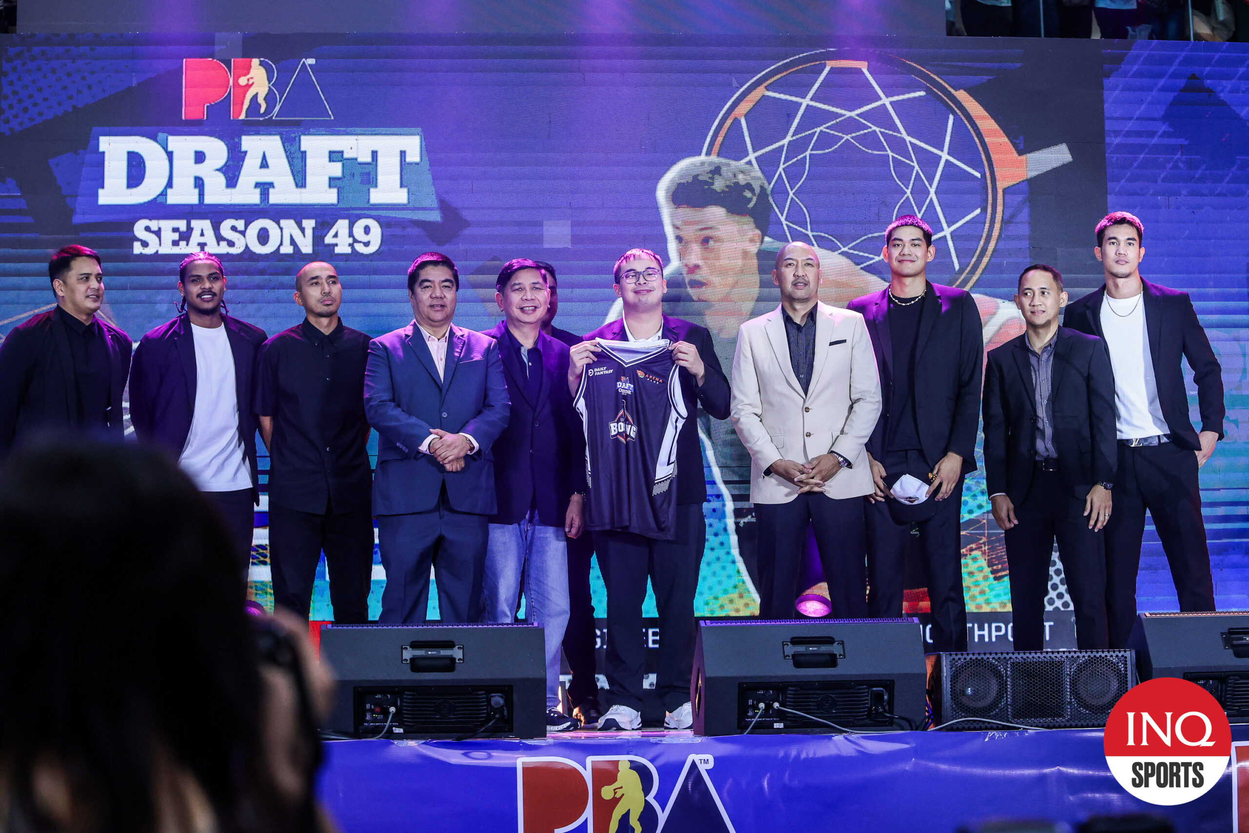 Blackwater Bossing Sedrick Barefield PBA Draft