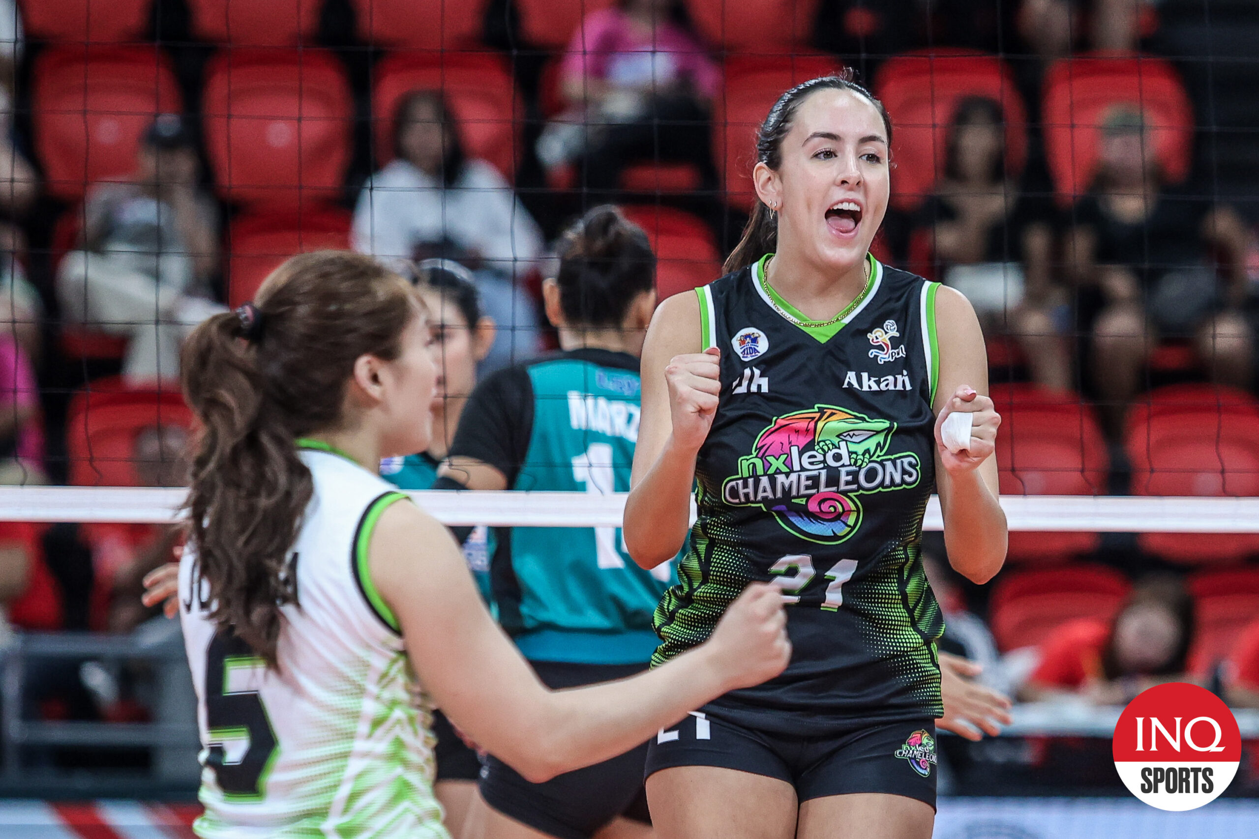 Meegan Hart Nxled PVL All-Filipino Conference