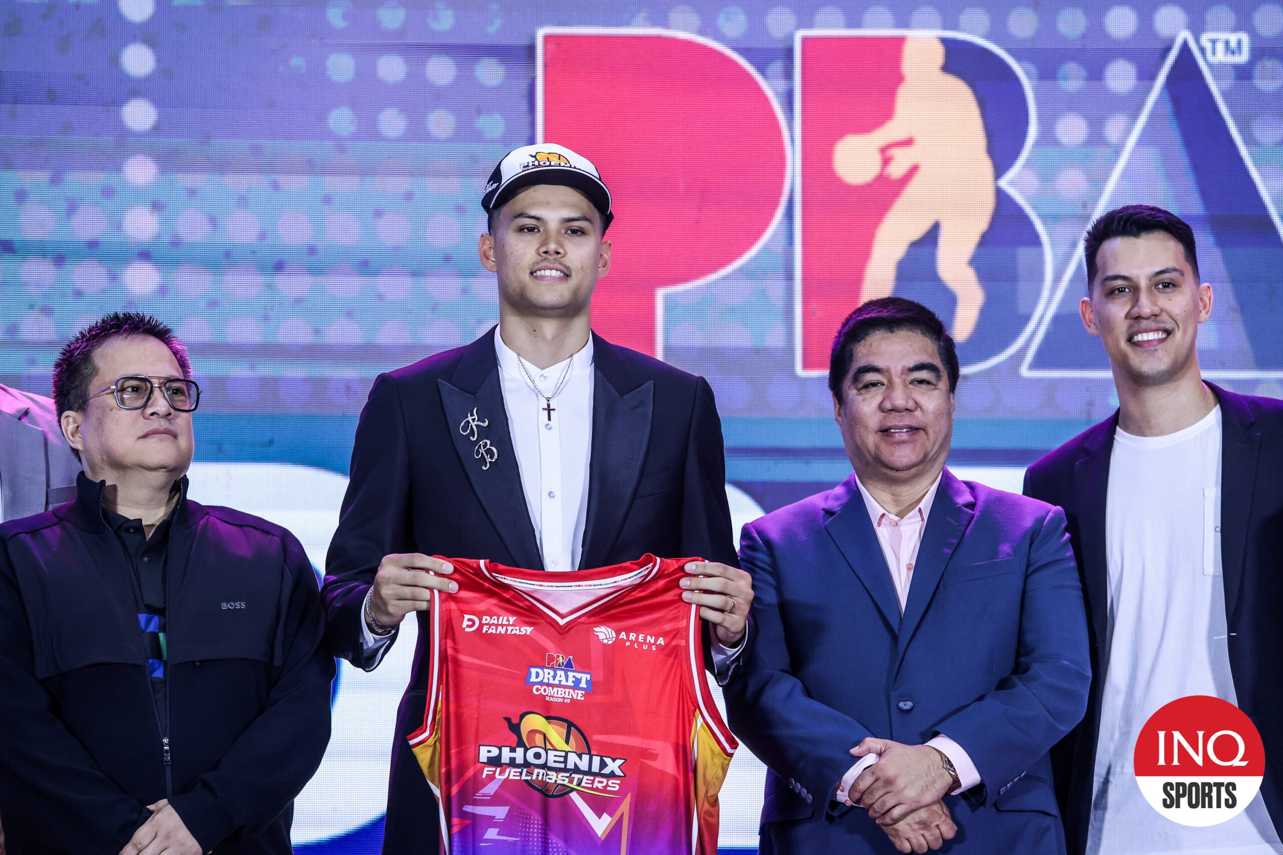 Kai Ballungay Phoenix 2024 PBA Draft