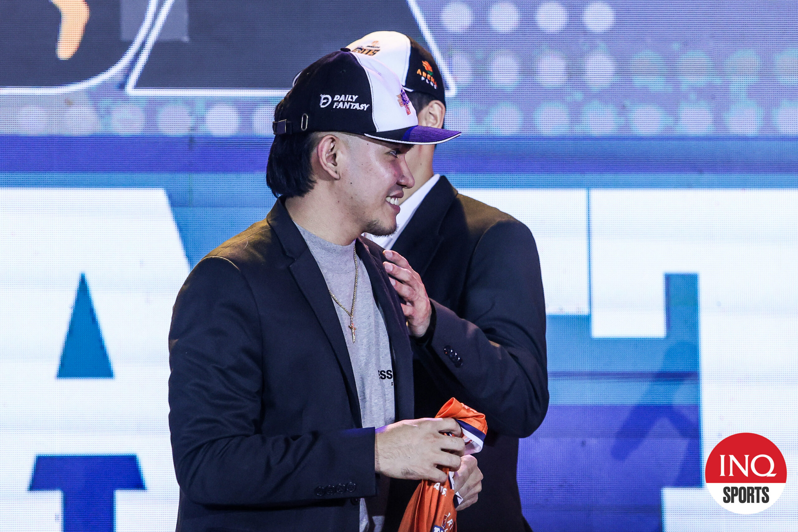 Kurt Reyson Meralco Bolts PBA Draft