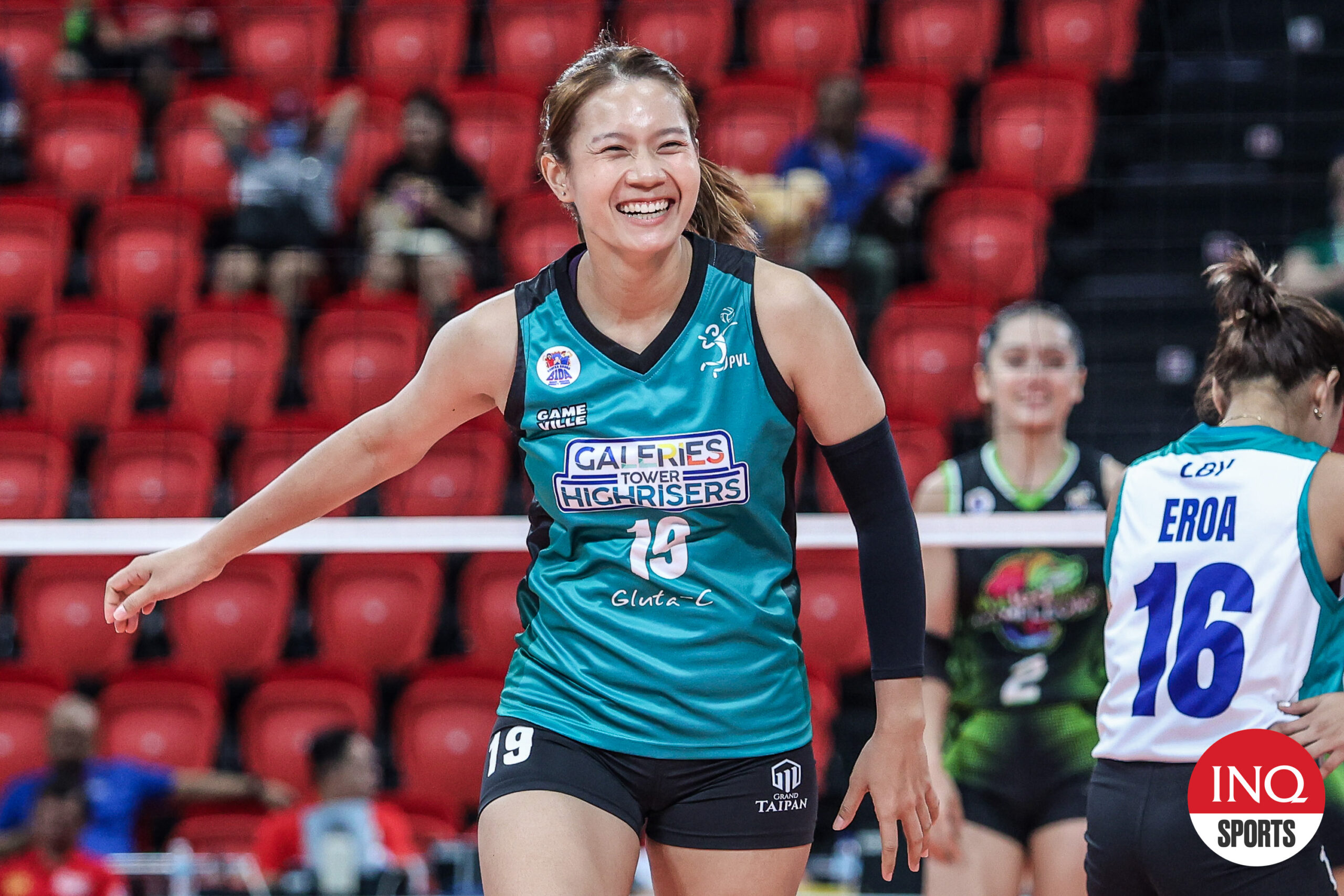 Galeries' Tower import Sutadta Chuewulim in the PVL Reinforced Conference