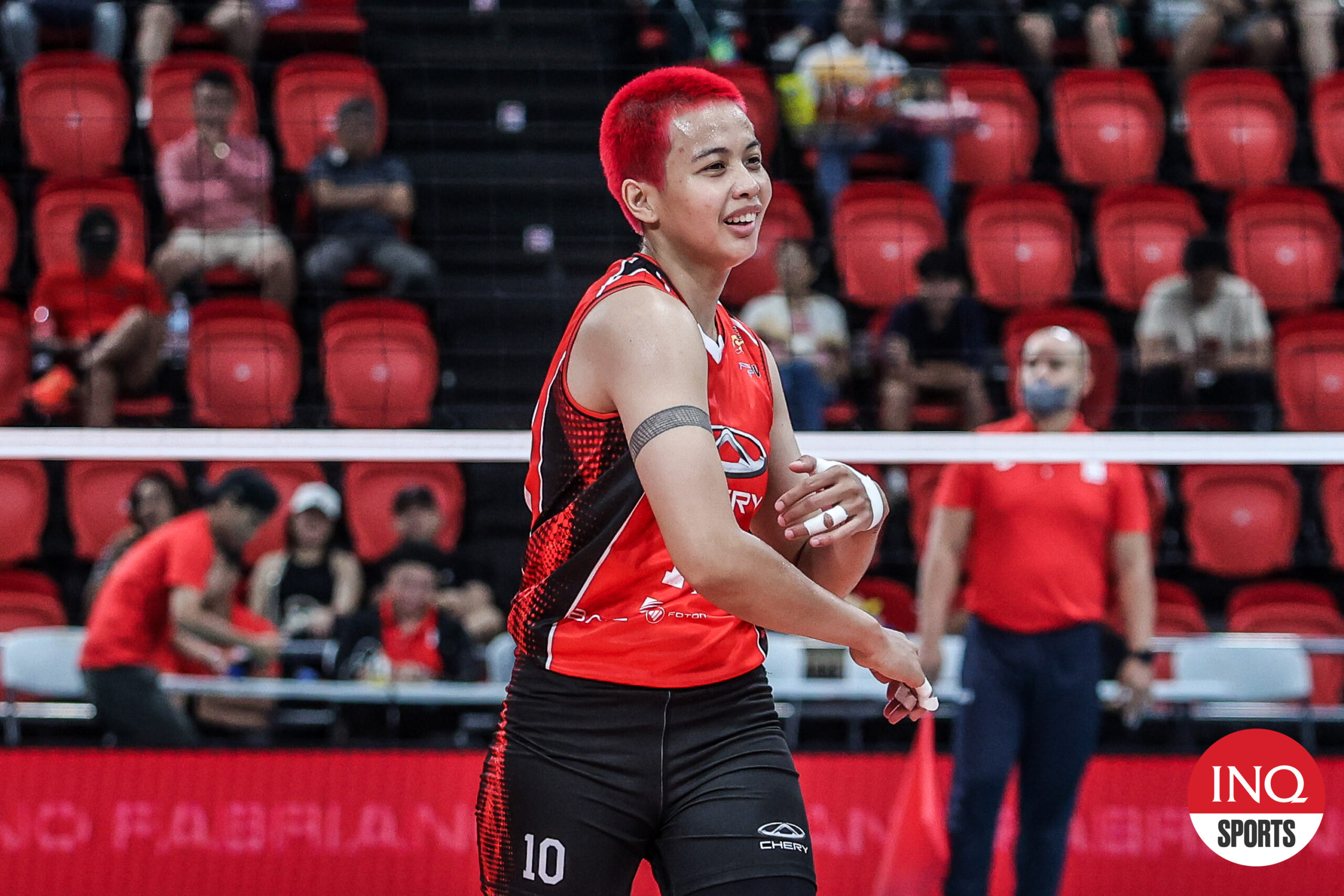 Ara Galang Sakuragi Chery Tiggo PVL