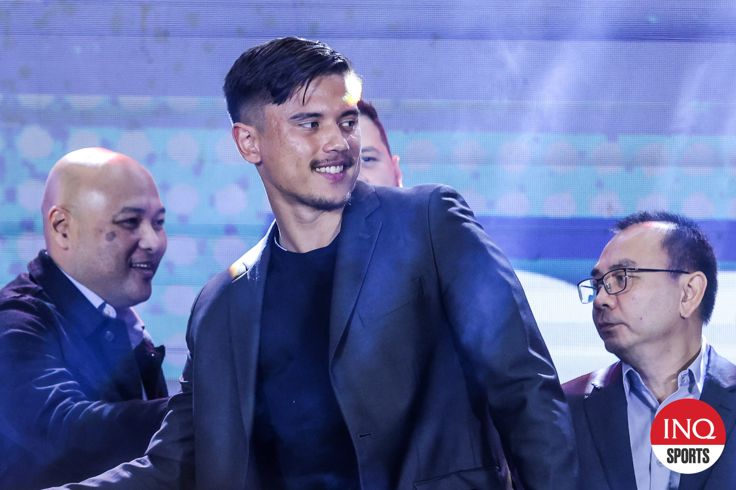 Rain or Shine PBA Rookie Draft pick Felix Lemetti