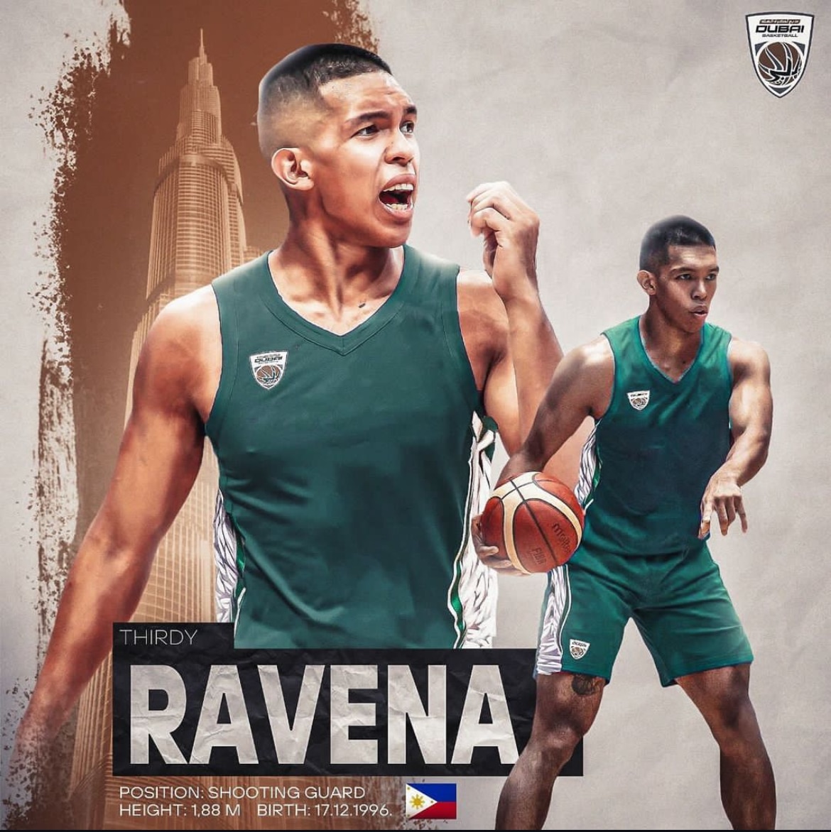 Thirdy Ravena to play for Dubai club in Europe