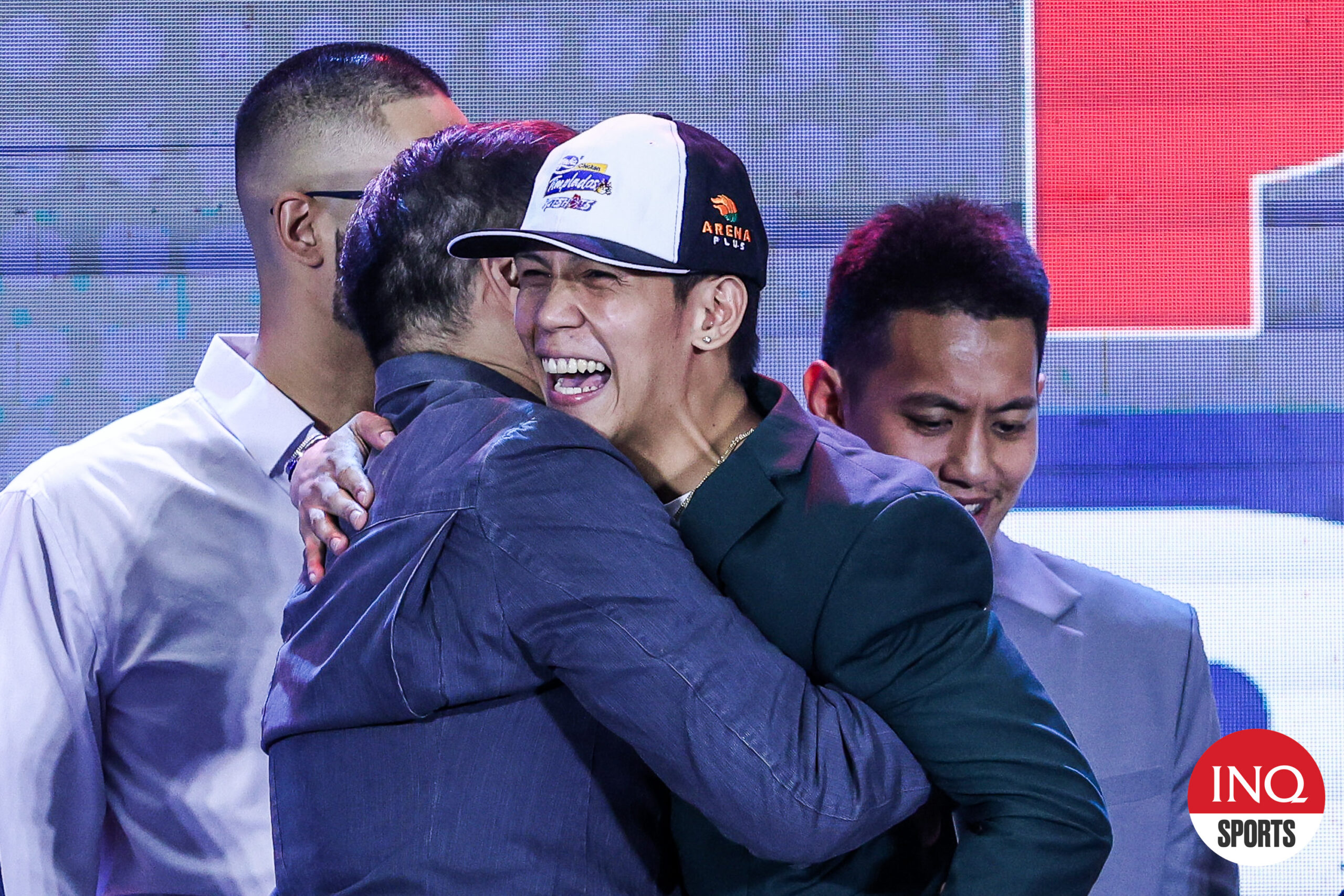 Magnolia Hotshots' draft pick Jerom Lastimosa PBA