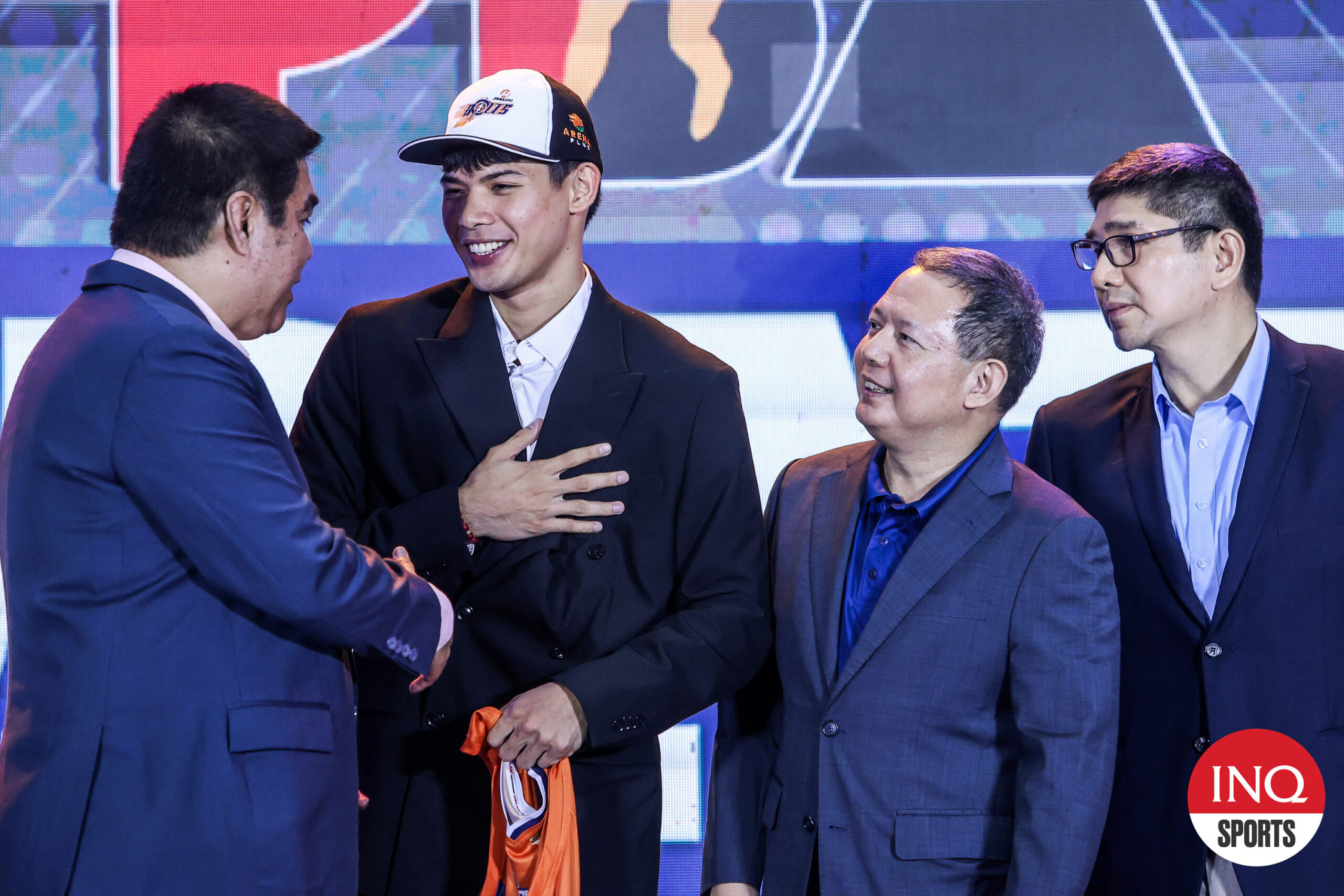 CJ Cansino Meralco Bolts 2024 PBA Draft