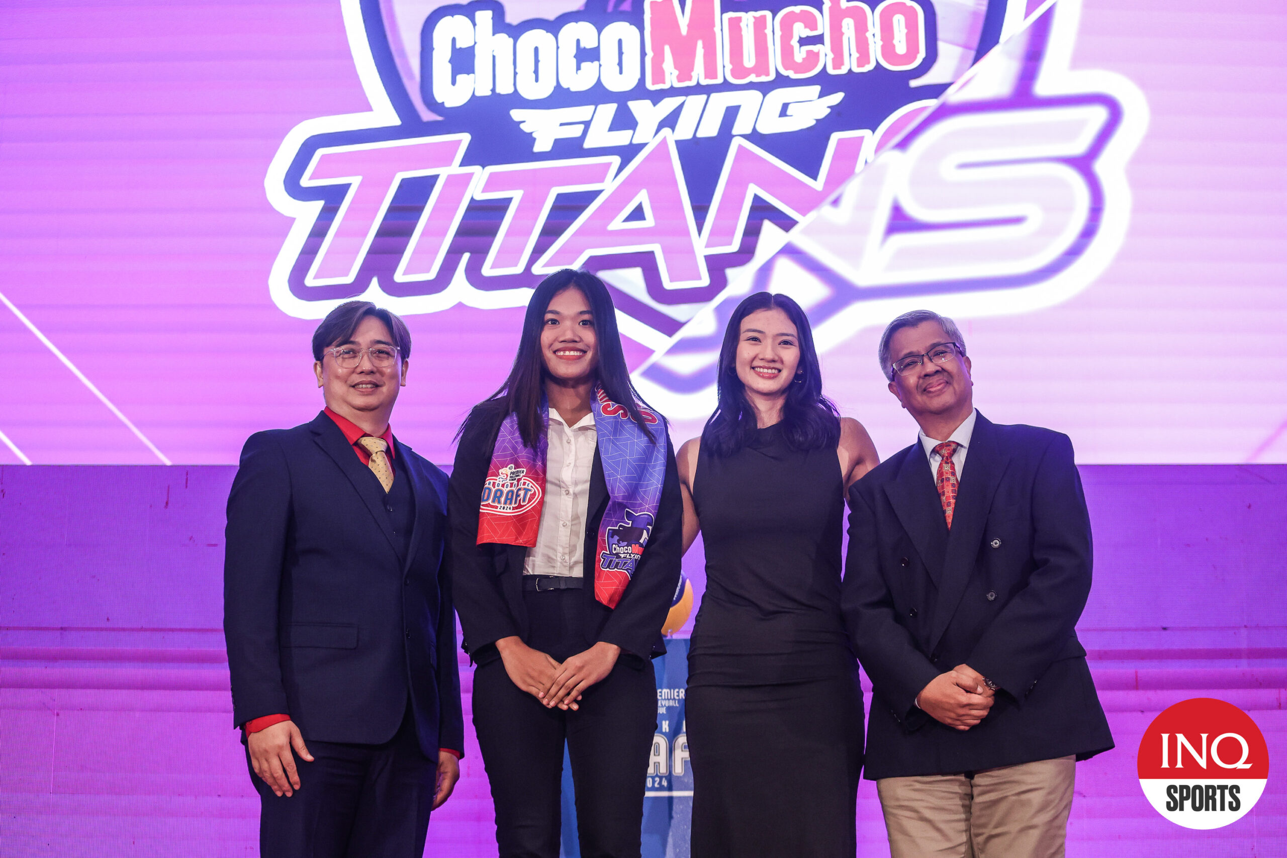 Lorraine Pecana Choco Mucho Flying Titans PVL