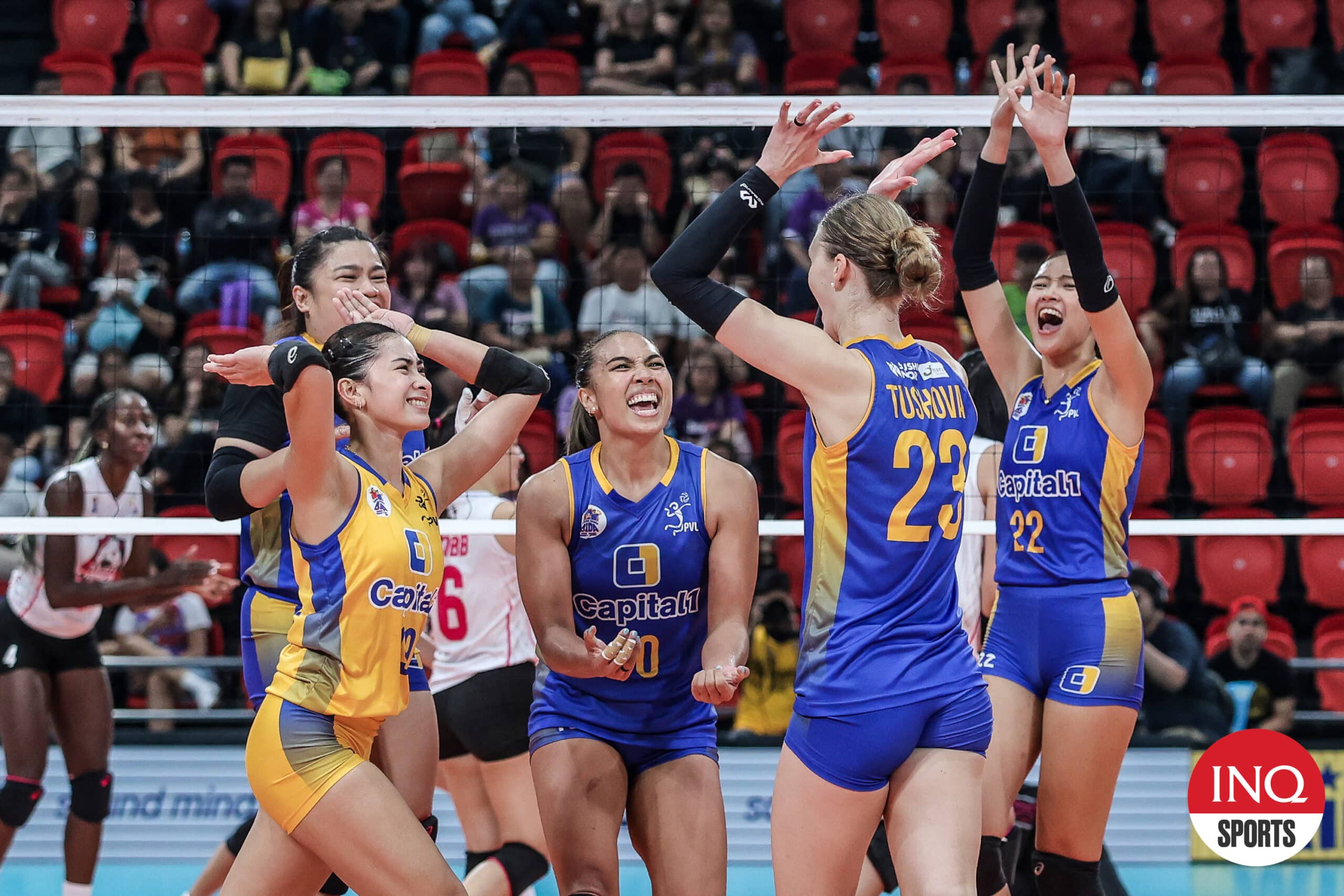 PVL: Capital1 shows promise, ‘strong’ defense despite loss