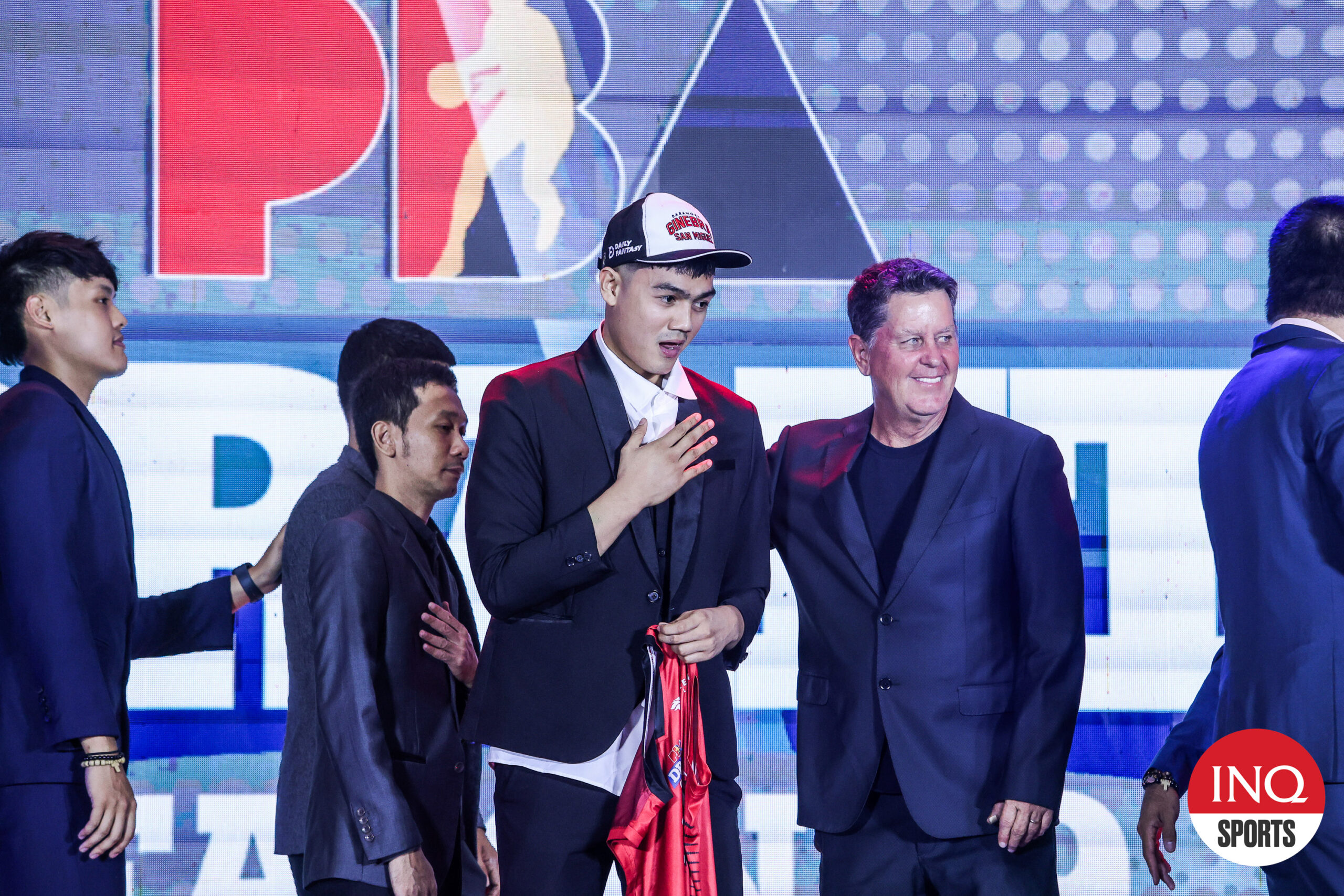 Ginebra PBA rookie draft pick Didat Hanapi