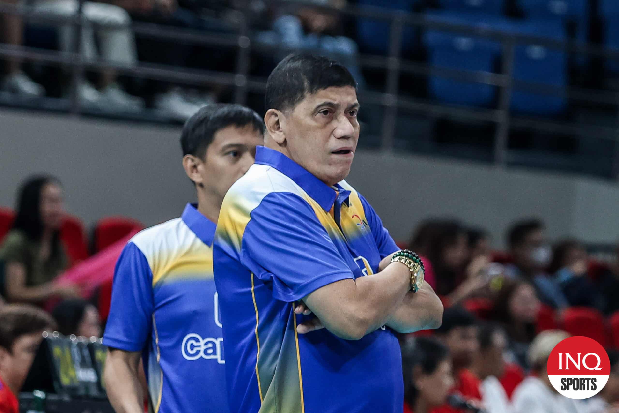 Capital1 Solar Spikers' coach Roger Gorayeb.