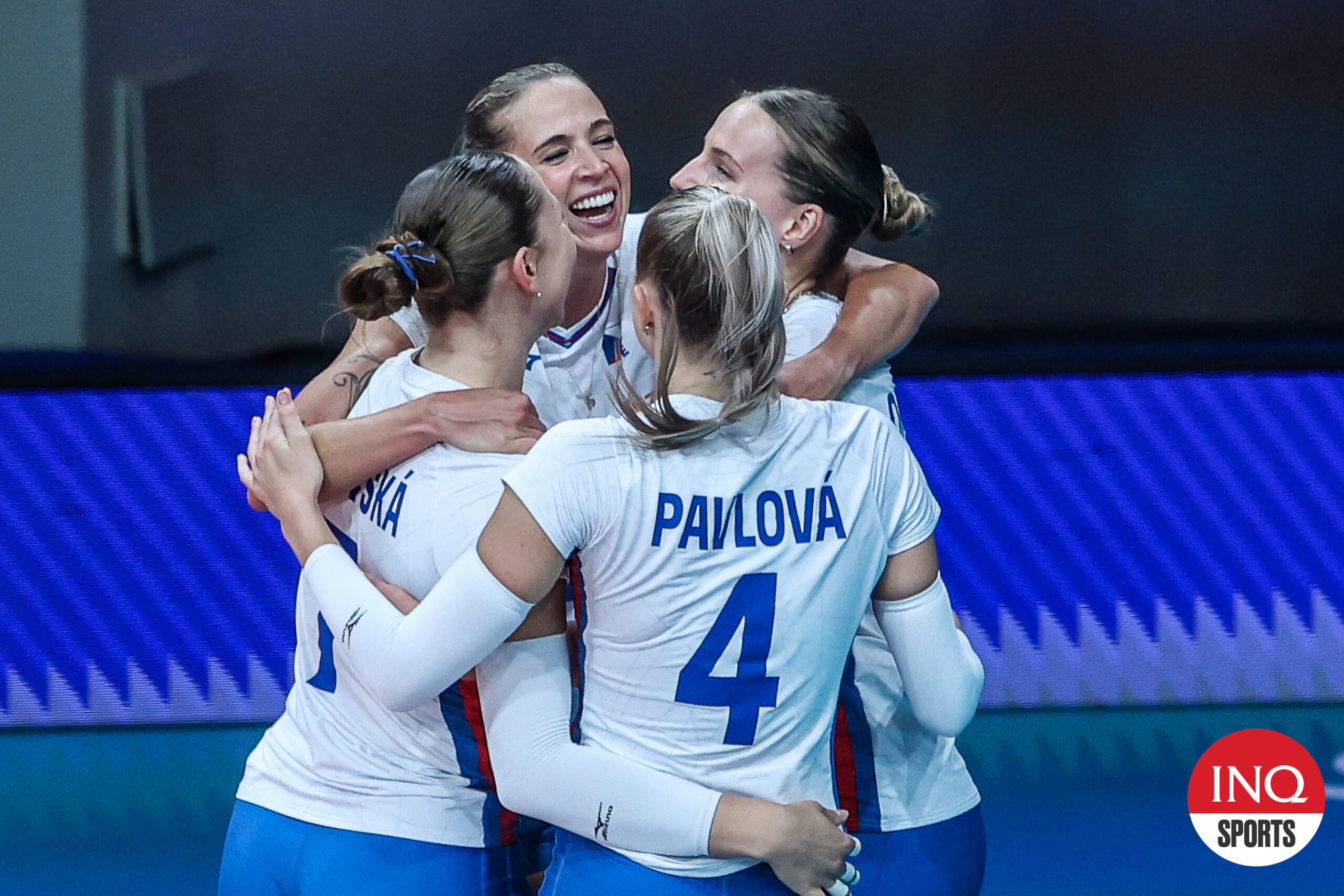 Czechia FIVB Challenger Cup champion