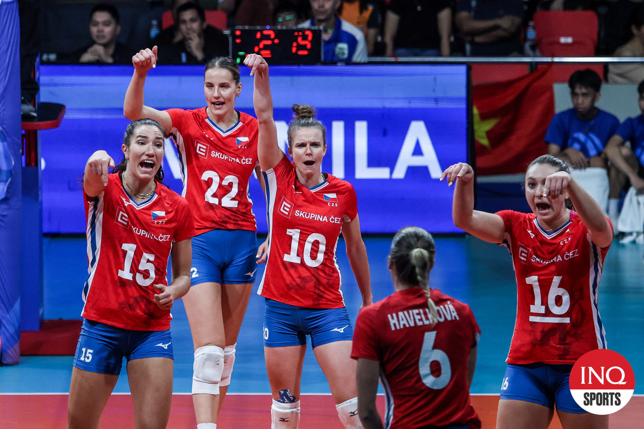 Czechia sets up Challenger Cup Final vs Puerto Rico for VNL spot