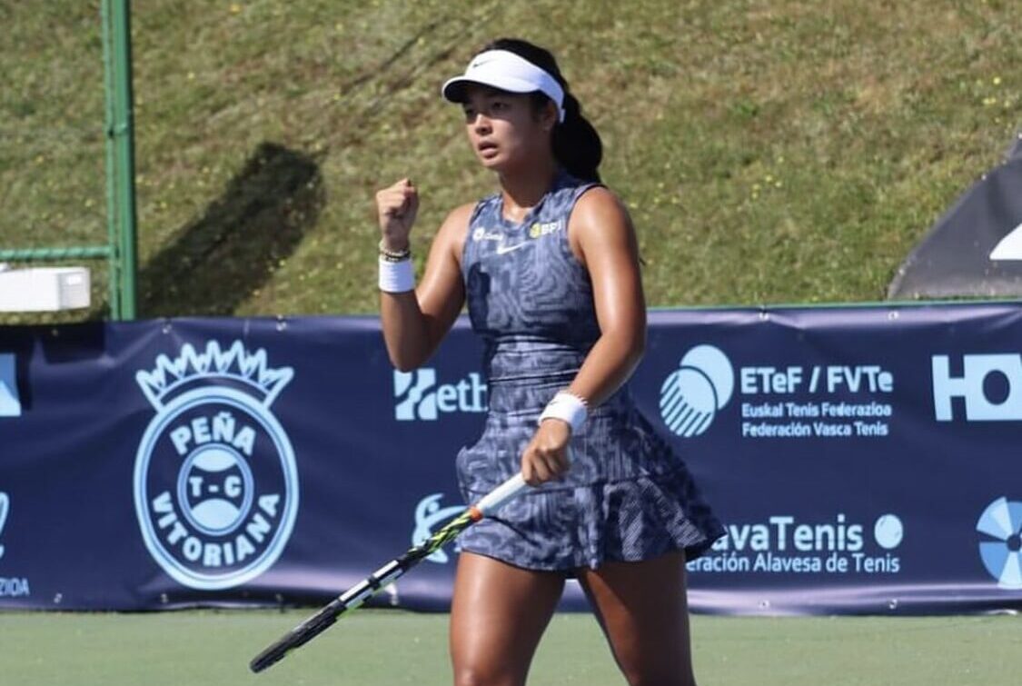 Alex Eala aims to add singles title to doubles crown at Vitoria-Gasteiz