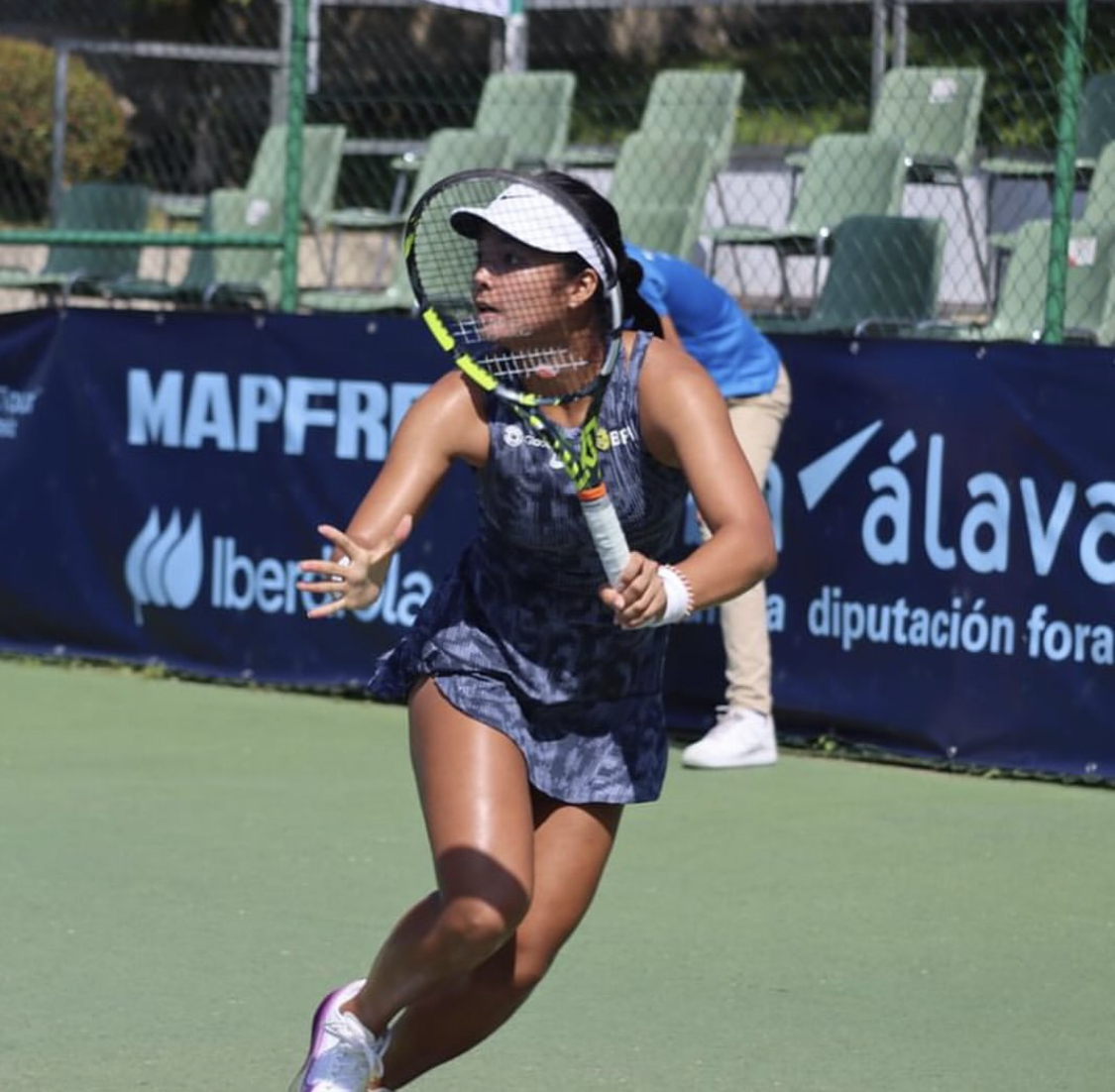 Alex Eala also wins singles title at W100 Vitoria-Gasteiz