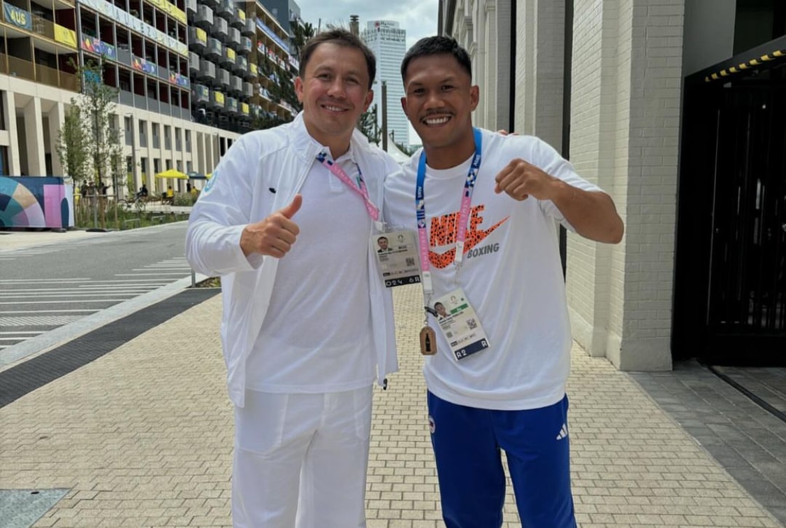 Eumir Marcial Gennady Golovkin Paris Olympics 2024