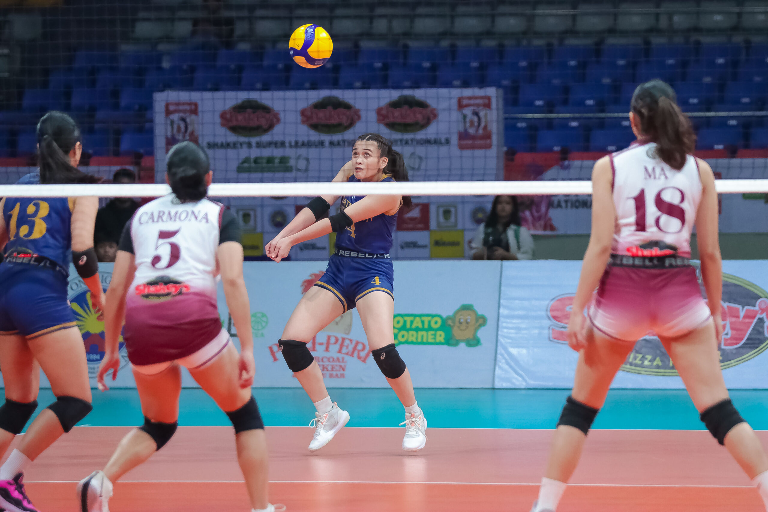 Bella Belen NU Lady Bulldogs Shakey's Super League (SSL)