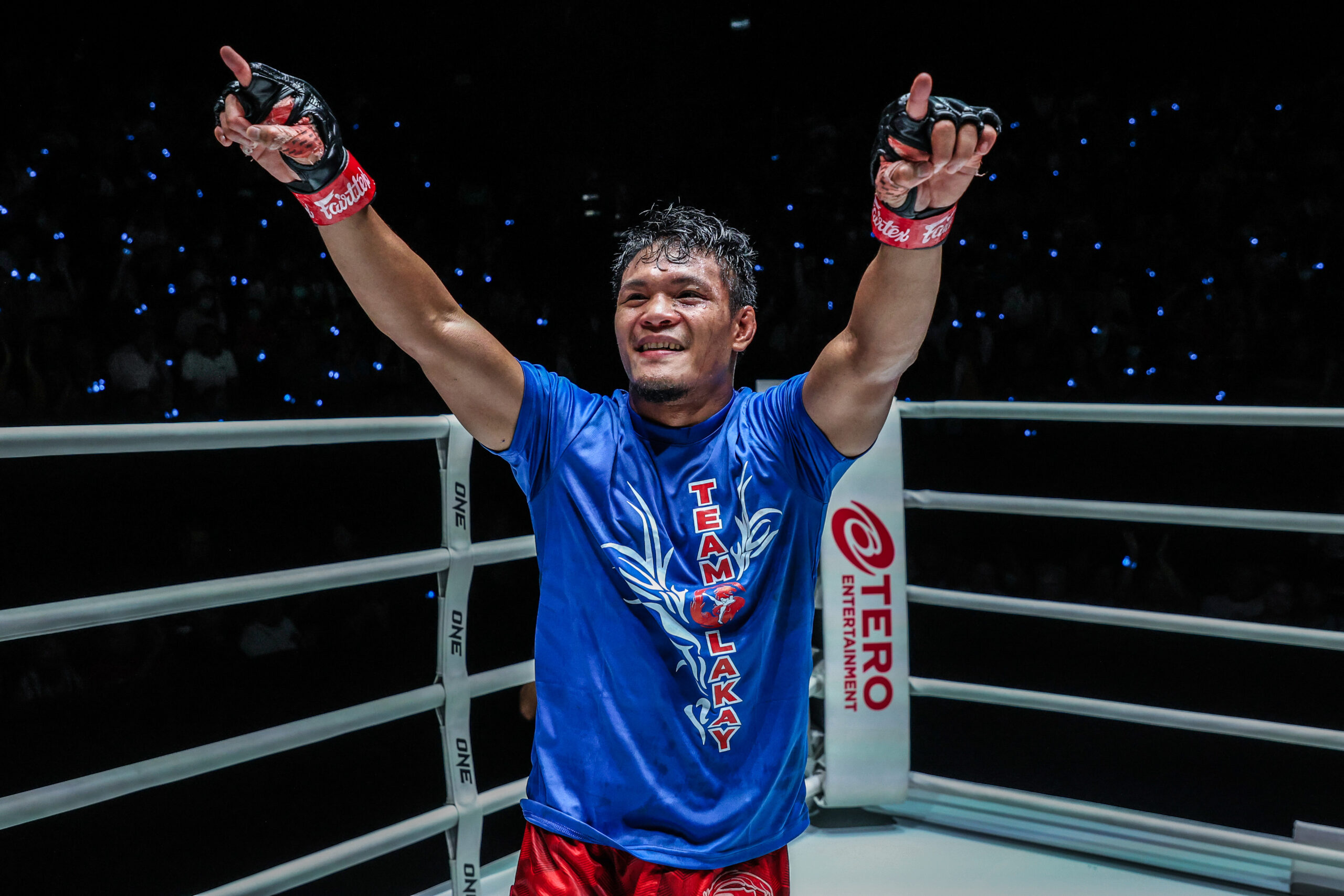 Carlo Bumina-ang team lakay one championship