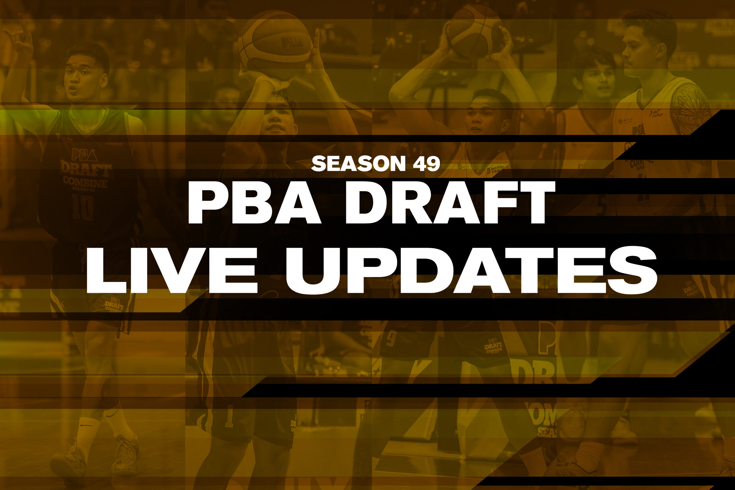 Live Updates: 2024 Pba Season 49 Draft