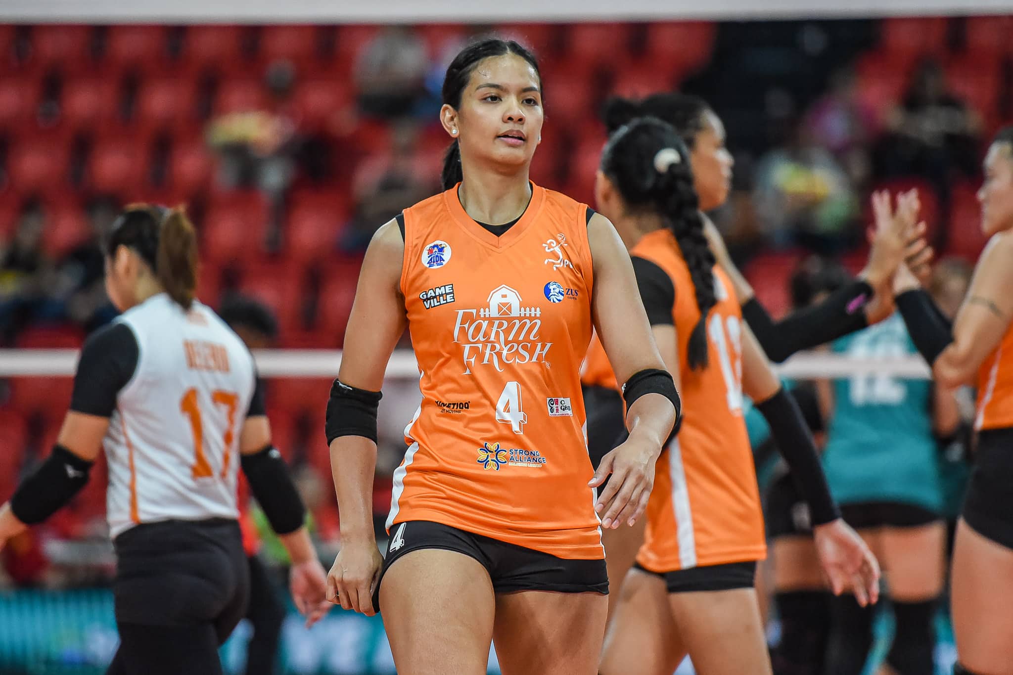 PVL: Cait Viray flourishing in new role for Farm Fresh