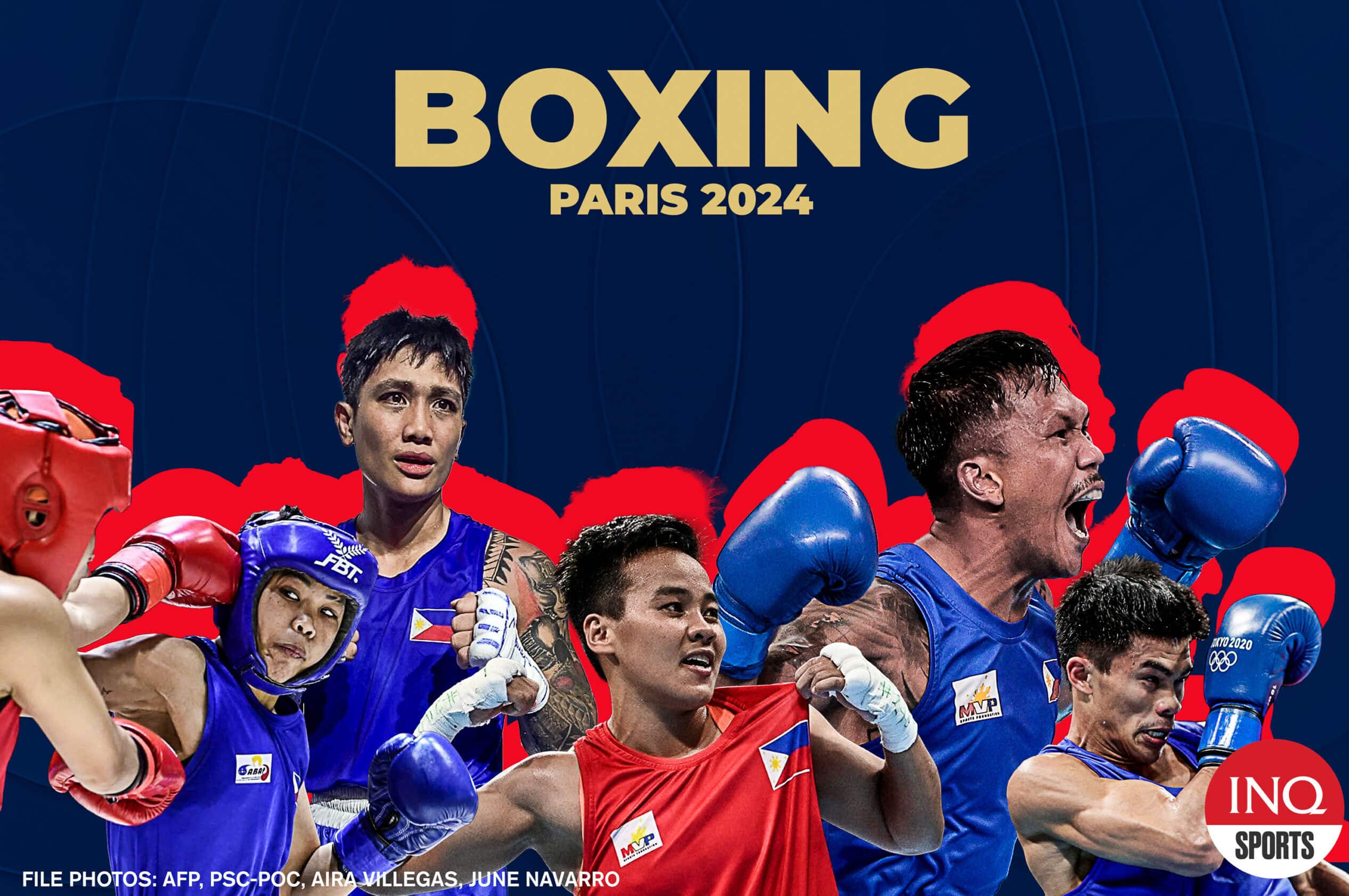 Paris Olympics 2024 Meet the Philippine boxing team