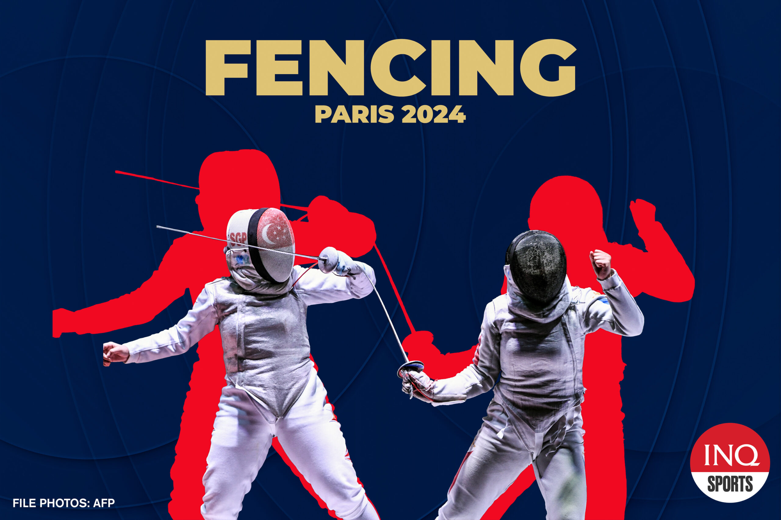 fencing paris olympics 2024 philippines schedule