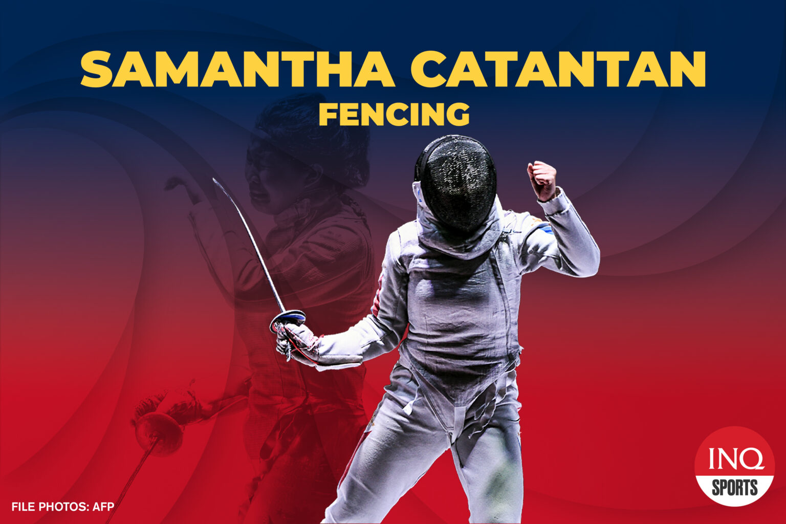 Paris Olympics: Team Philippines' Samantha Catantan (fencing)