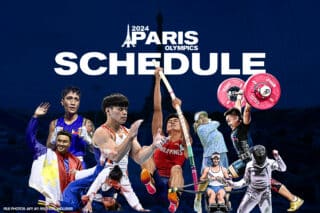 SCHEDULE: Team Philippines at Paris Olympics 2024 (PH TIME)