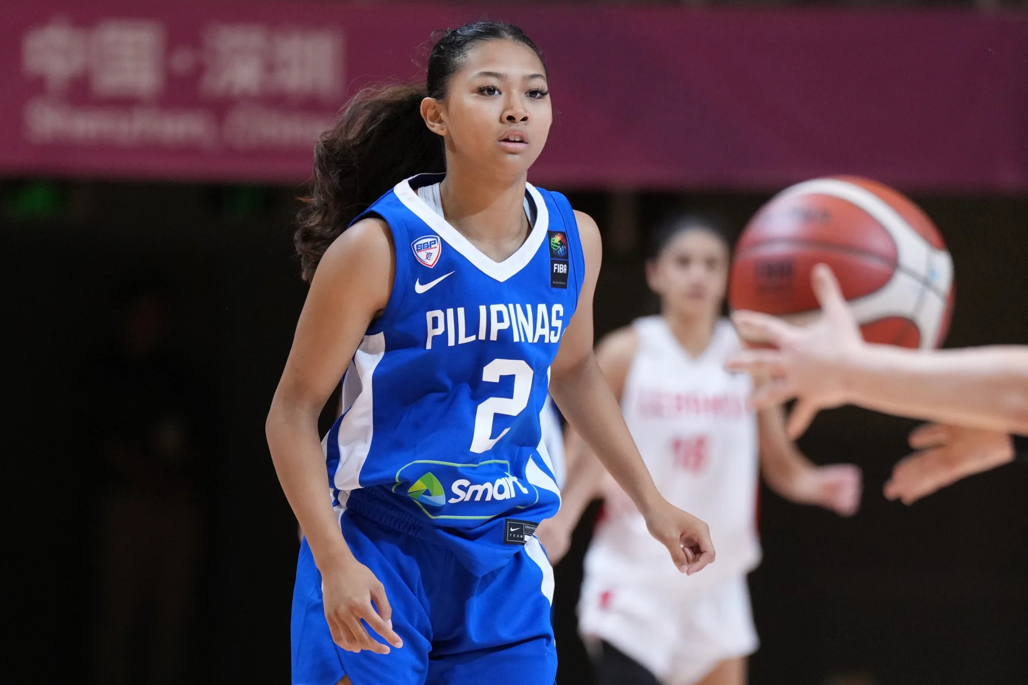 Naomi Panganiban Gilas Pilipinas