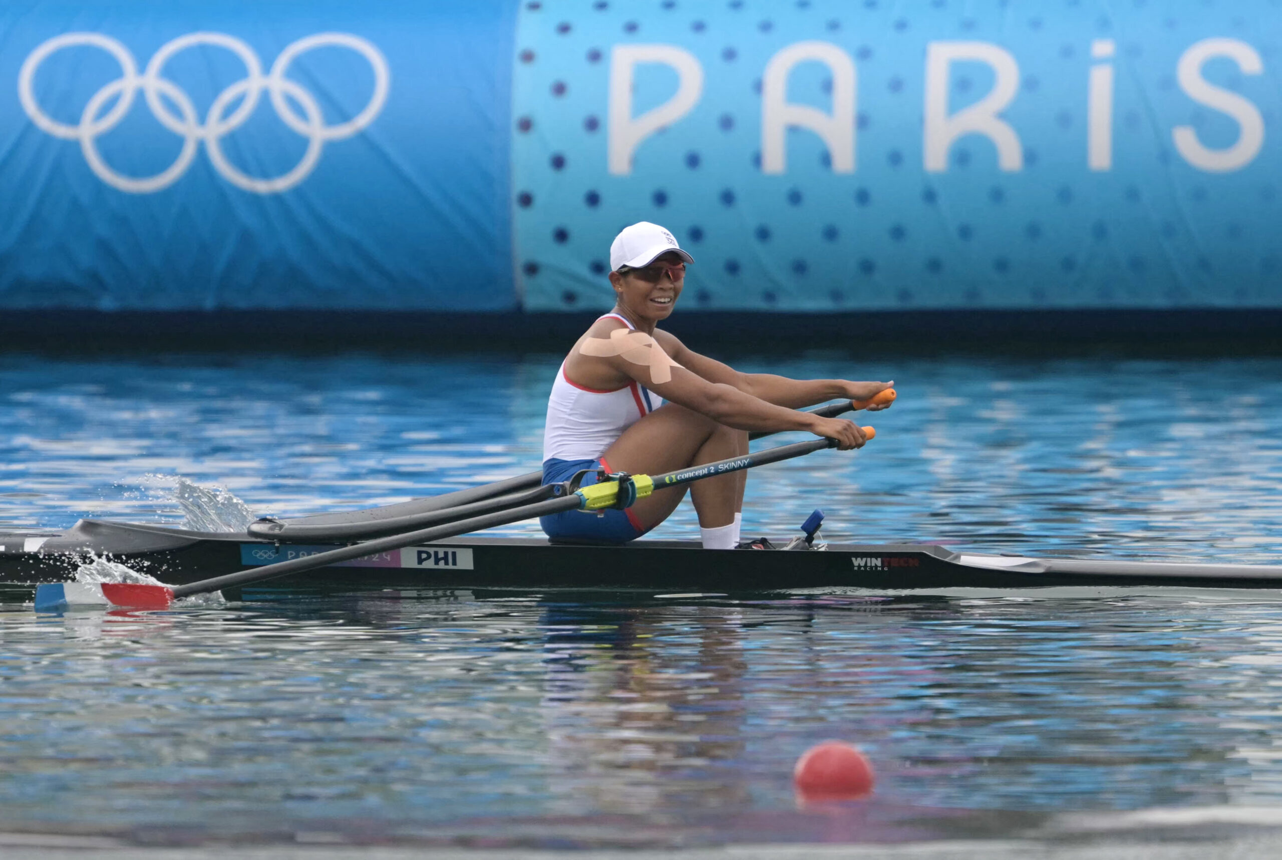 Joanie Delgaco Team Philippines Paris Olympics 2024 rowing Atletang Ayala