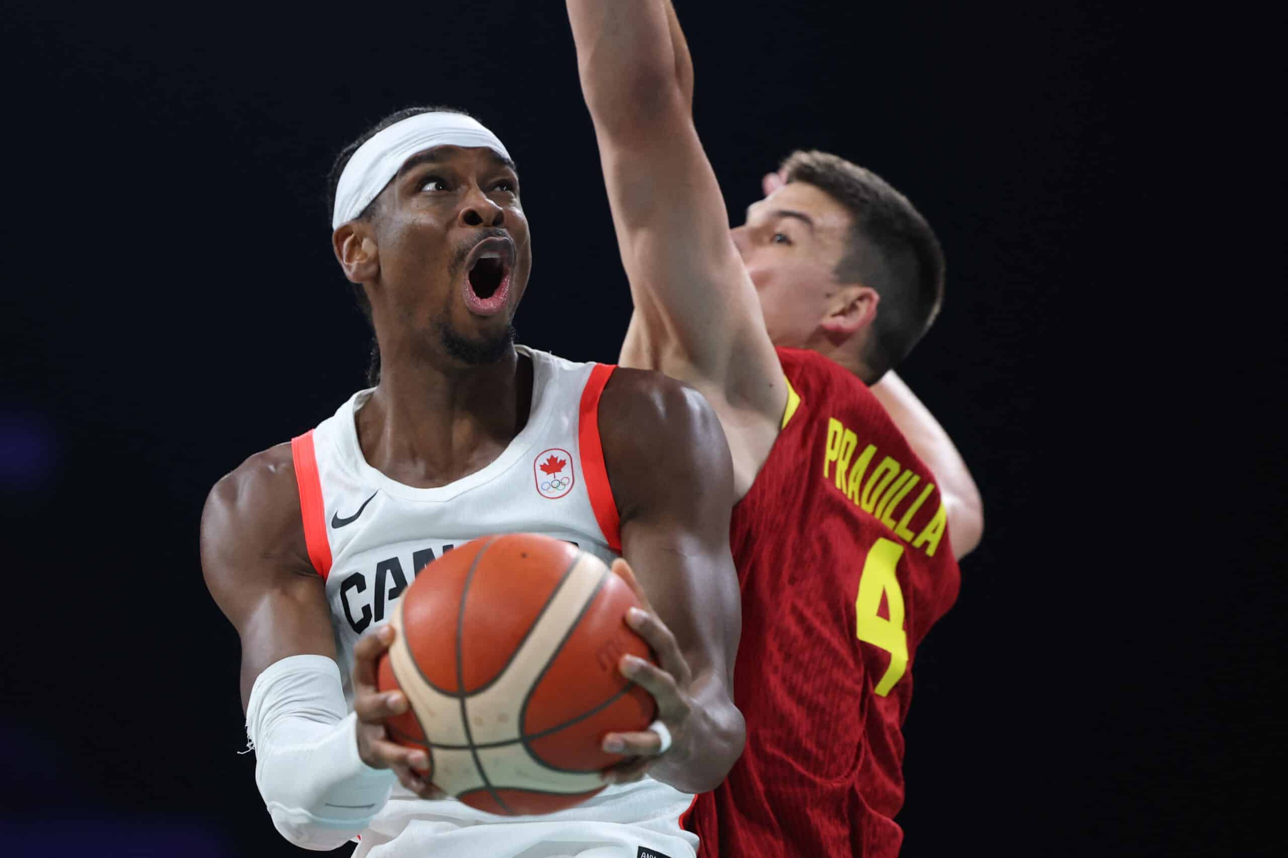 Shai Gilgeous-Alexander Canada Paris Olympics 2024 men's basketball