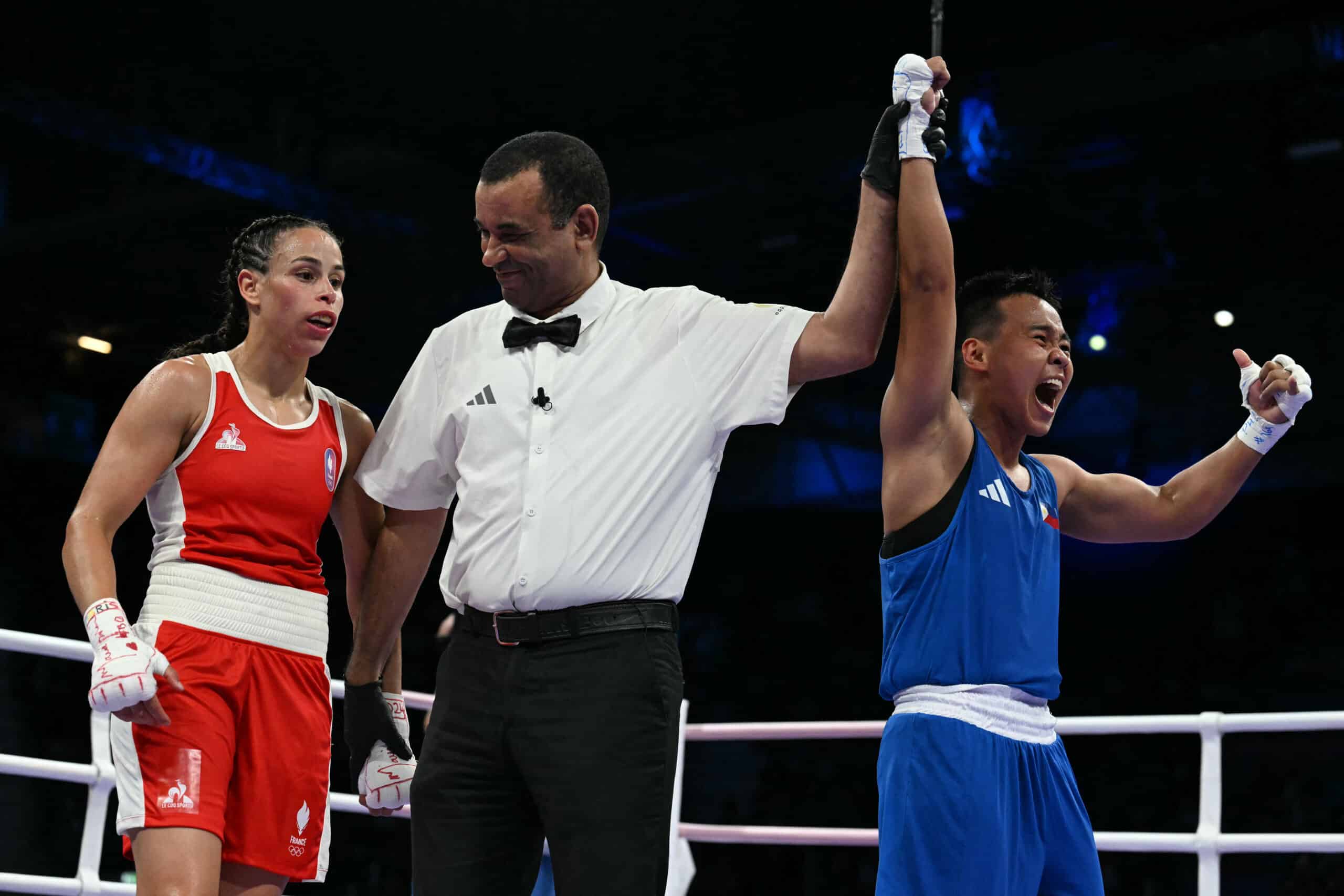 Nesthy Petecio Paris Olympic 2024 boxing